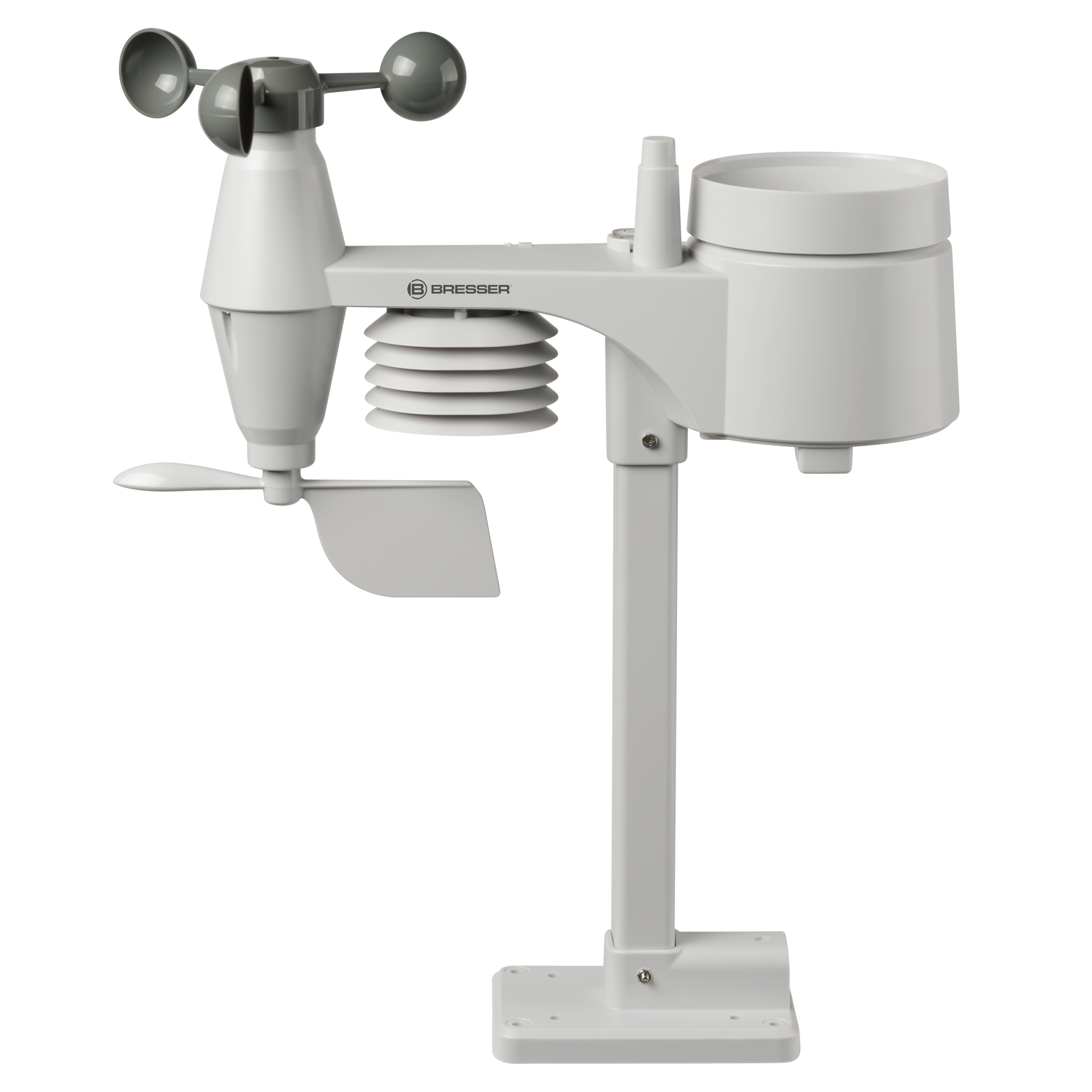 BRESSER 5-in-1 Weather Station with Additional Base Station