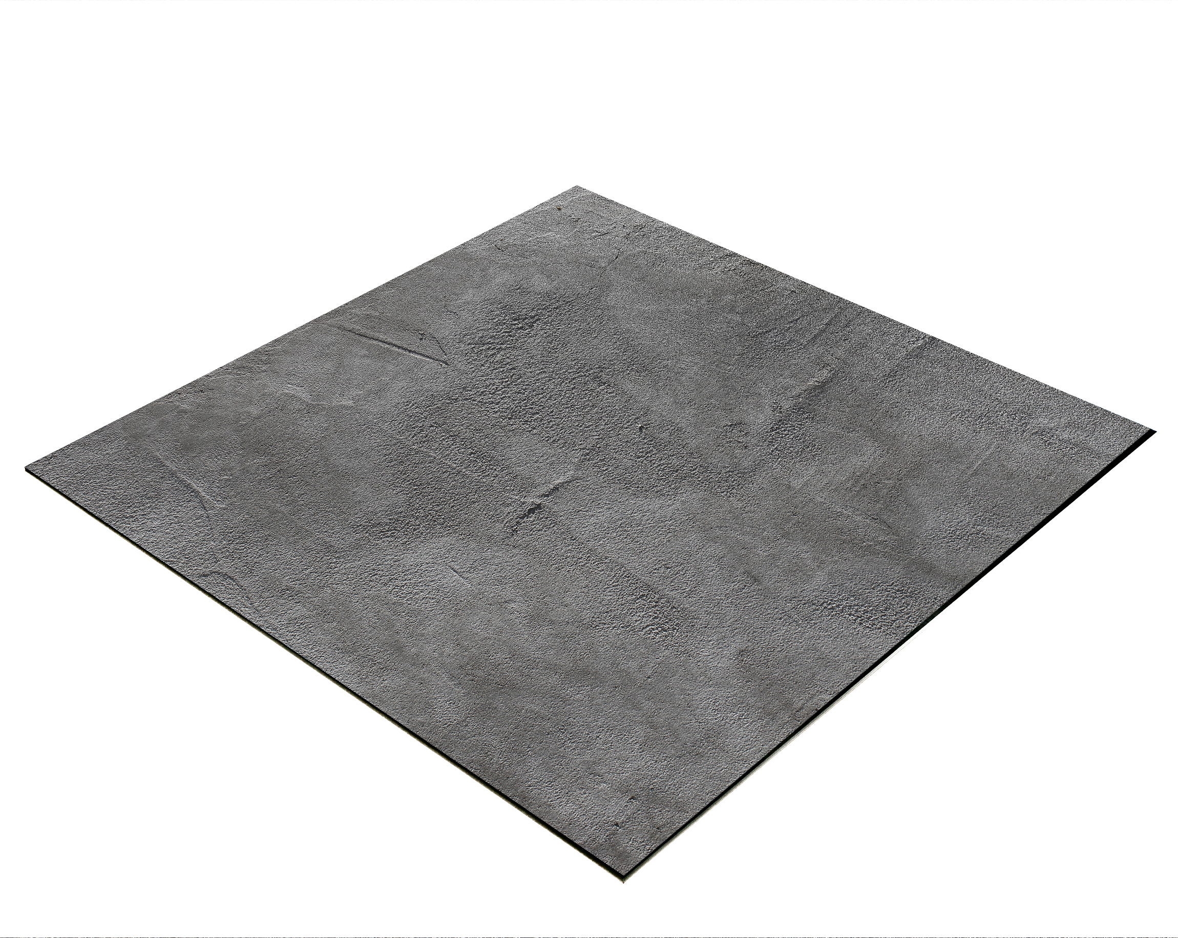 BRESSER Flat Lay Background for Tabletop Photography 40 x 40cm Concrete Look Dark Grey