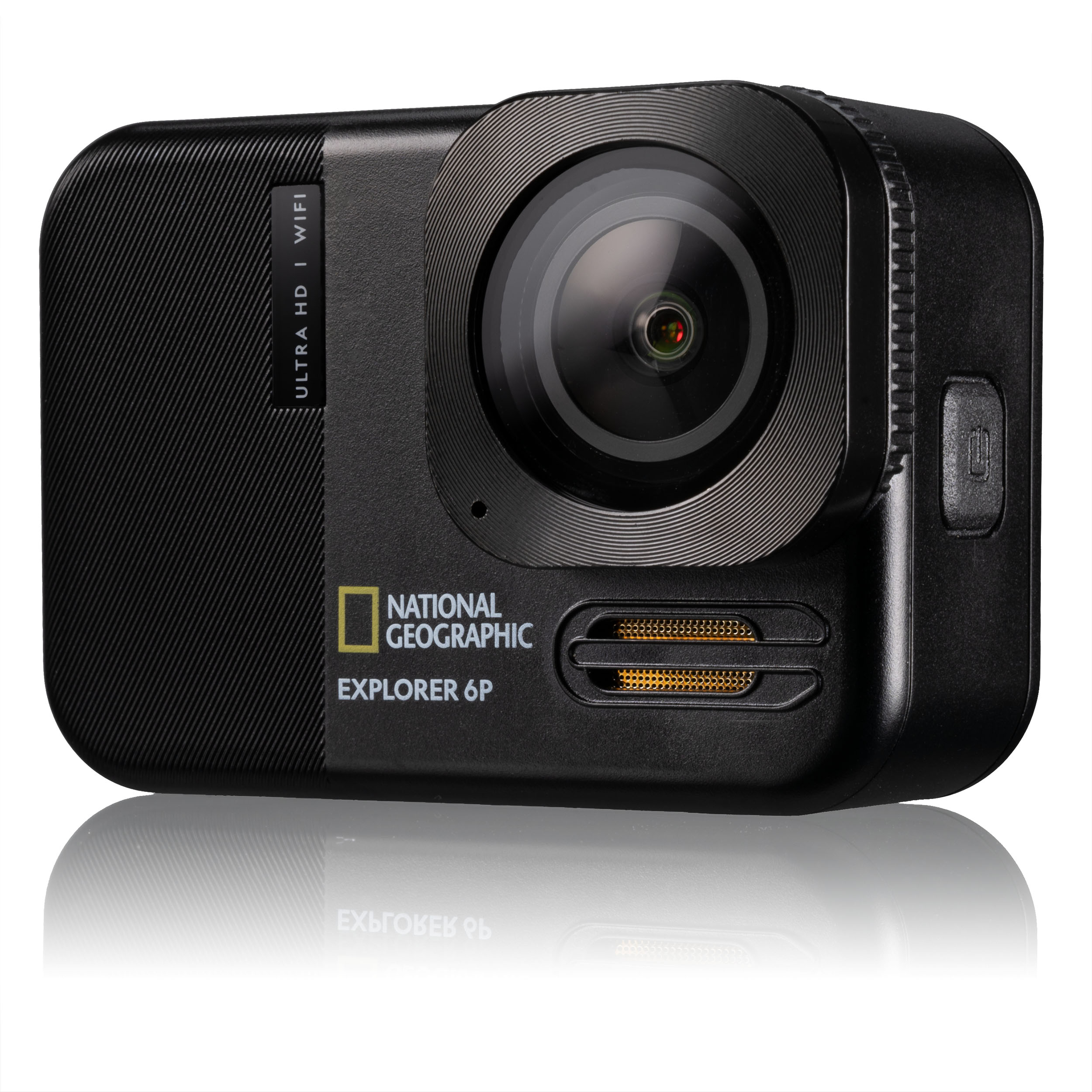 NATIONAL GEOGRAPHIC 4K Ultra-HD 60fps WIFI Action Cam Explorer 6P