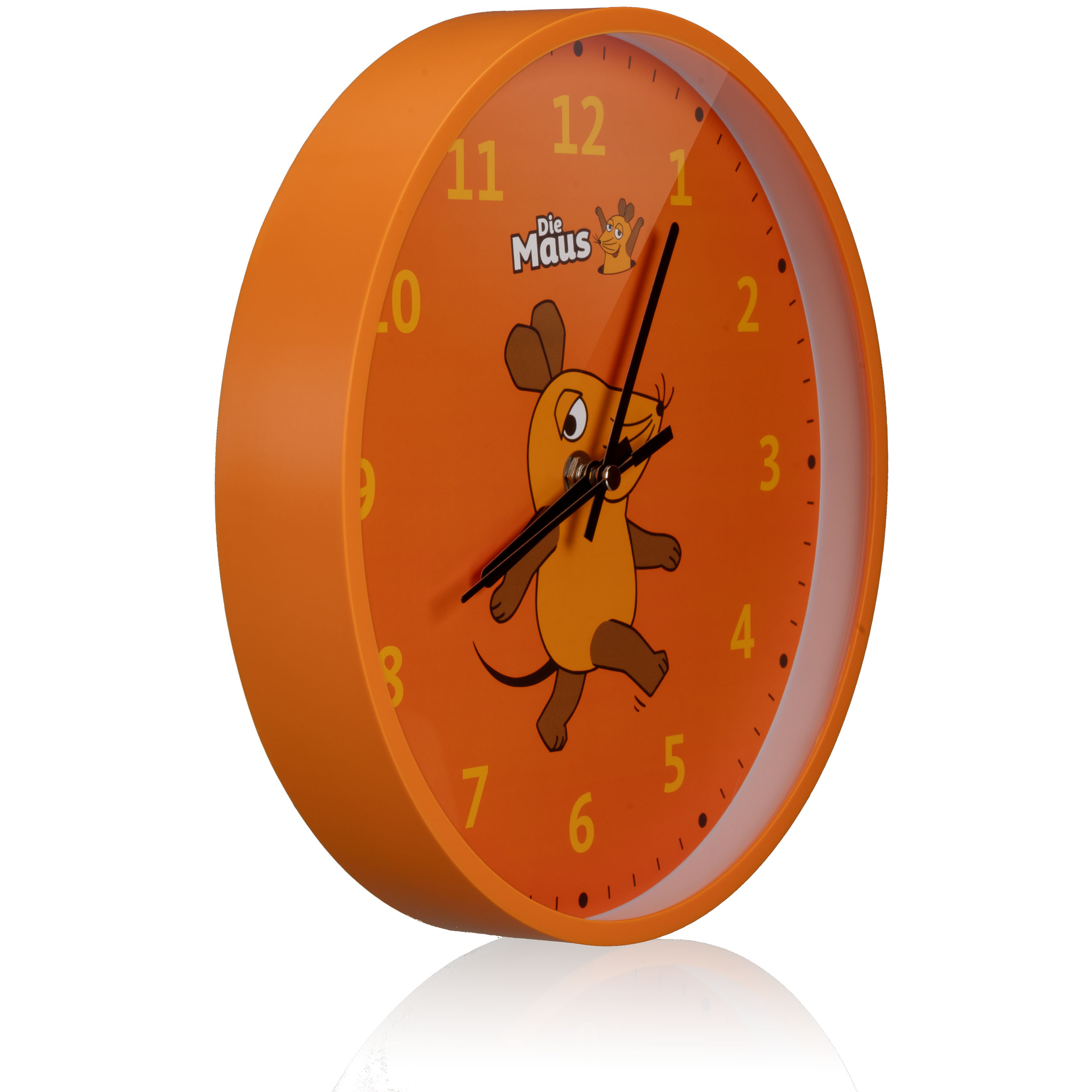 DieMaus Children's Wall Clock