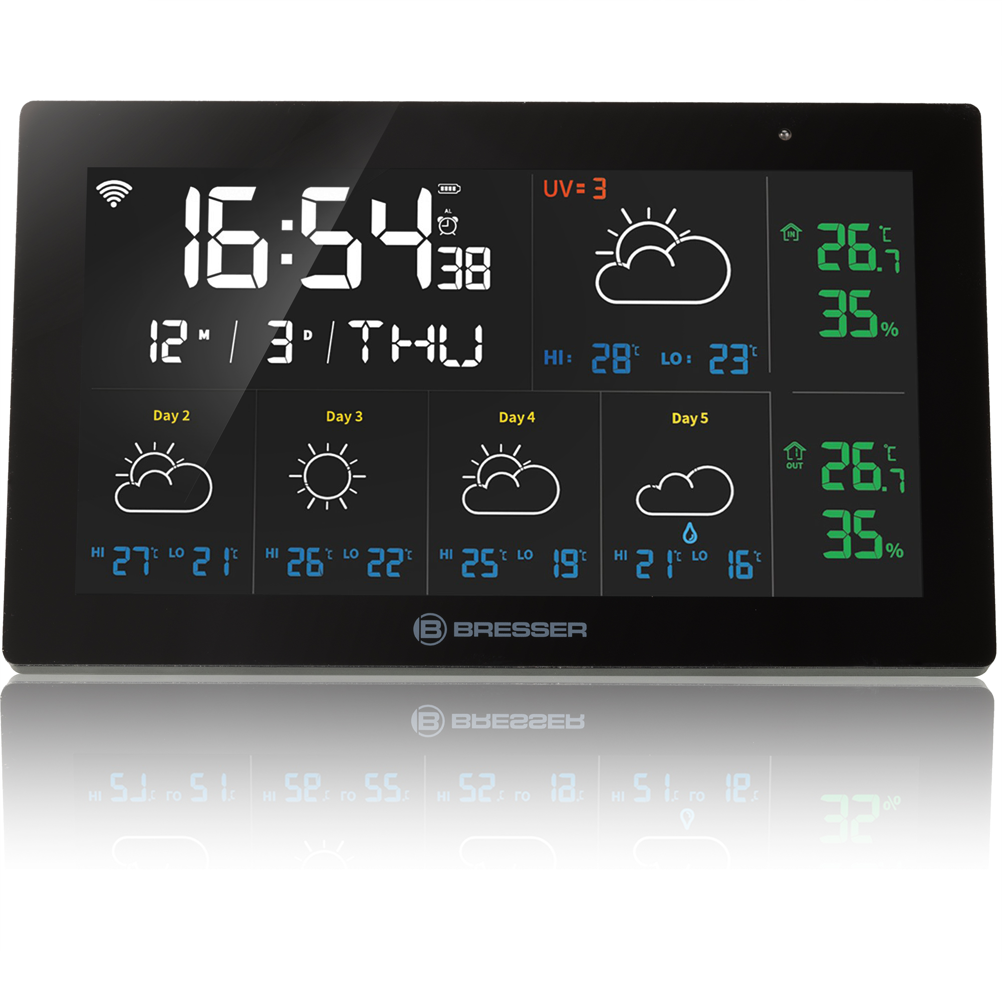 BRESSER Smart Home RC Weather Station ClimateConnect CL