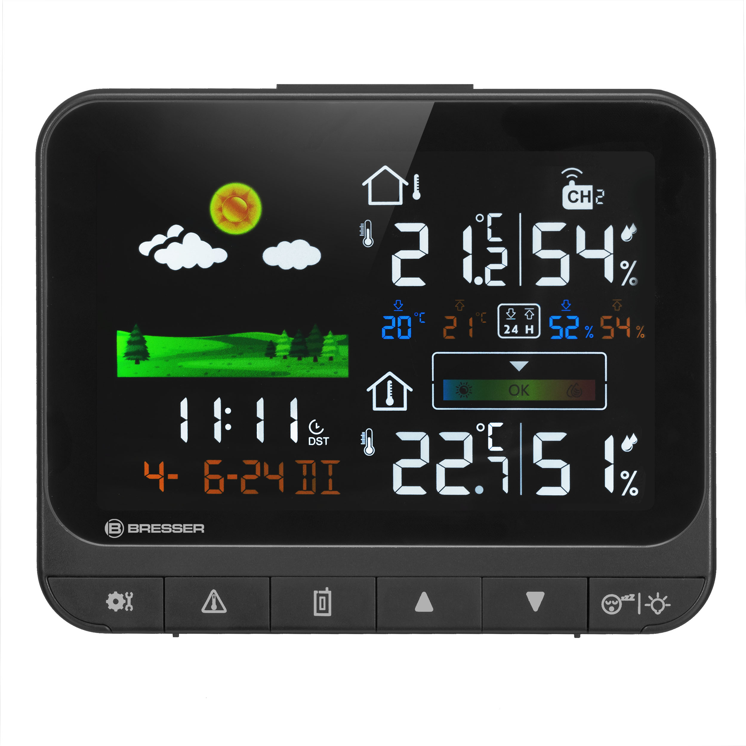 BRESSER RC Weather Station Neomeo H