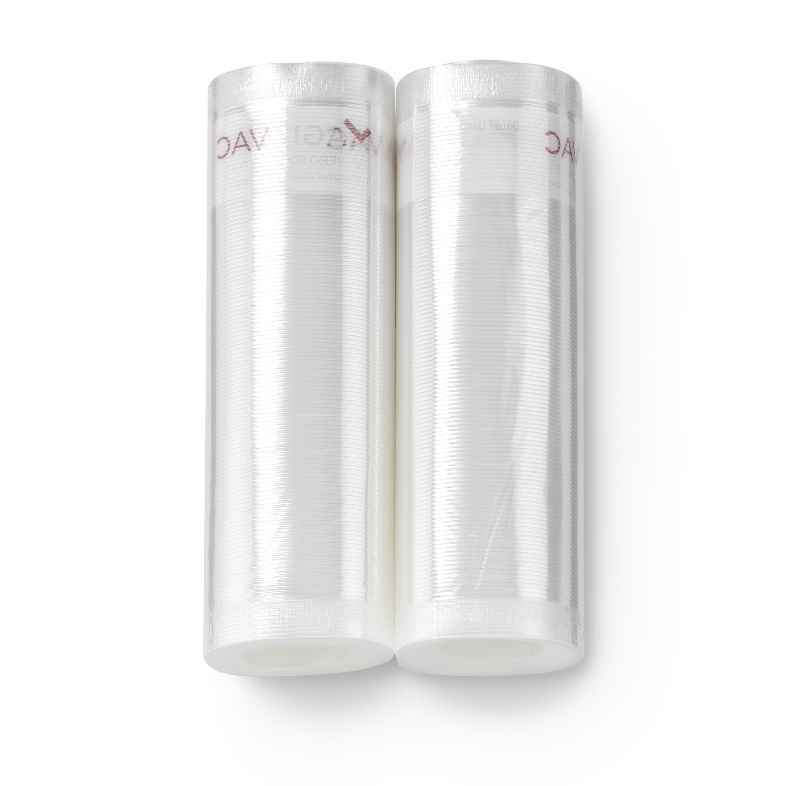 MAGICVAC Vacuum Sealer Rolls with Label 20x600 cm 2 Pieces