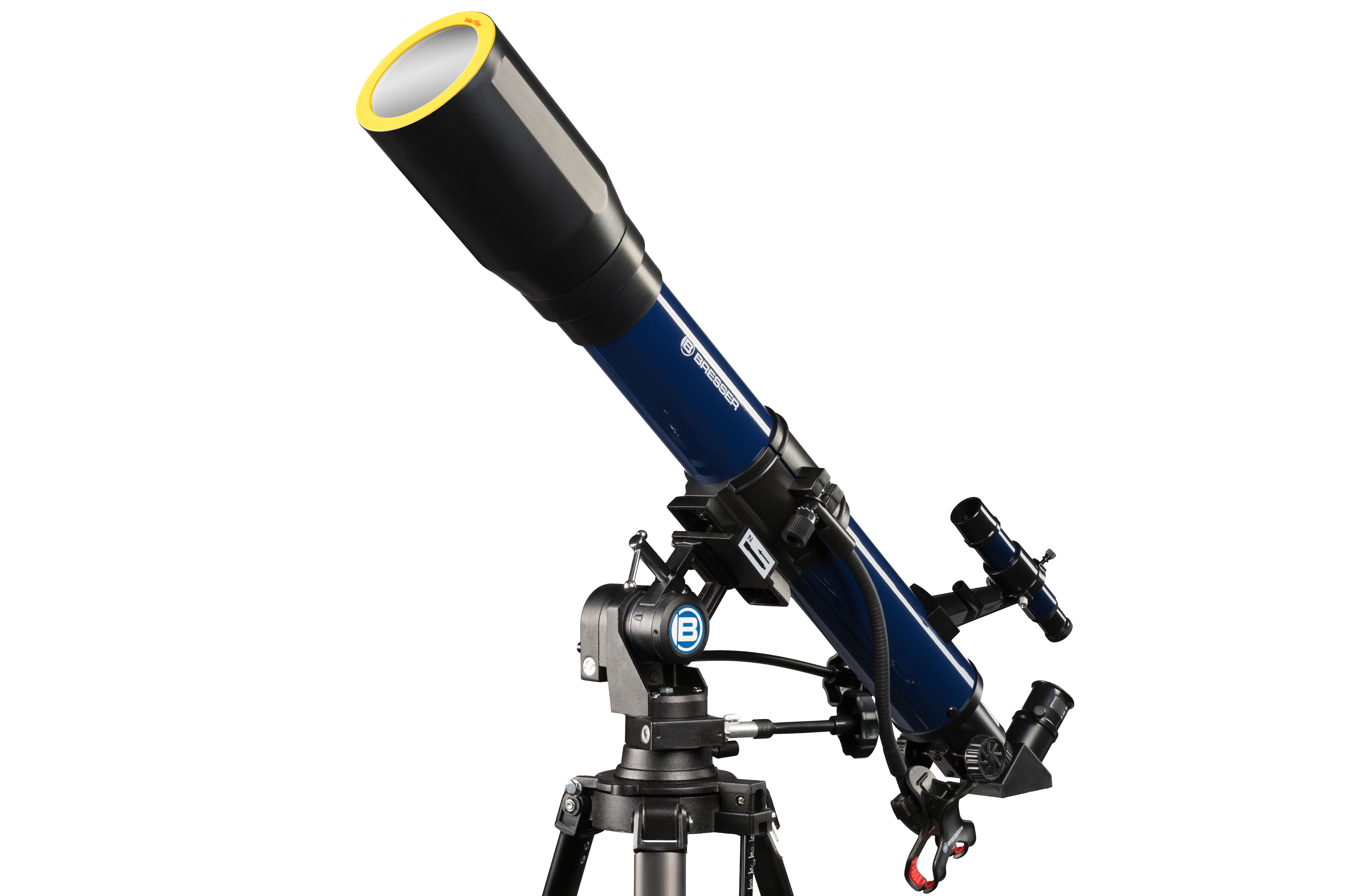 SKYLUX Refractor Telescope 70/700mm with Smartphone Holder and Solar Filter