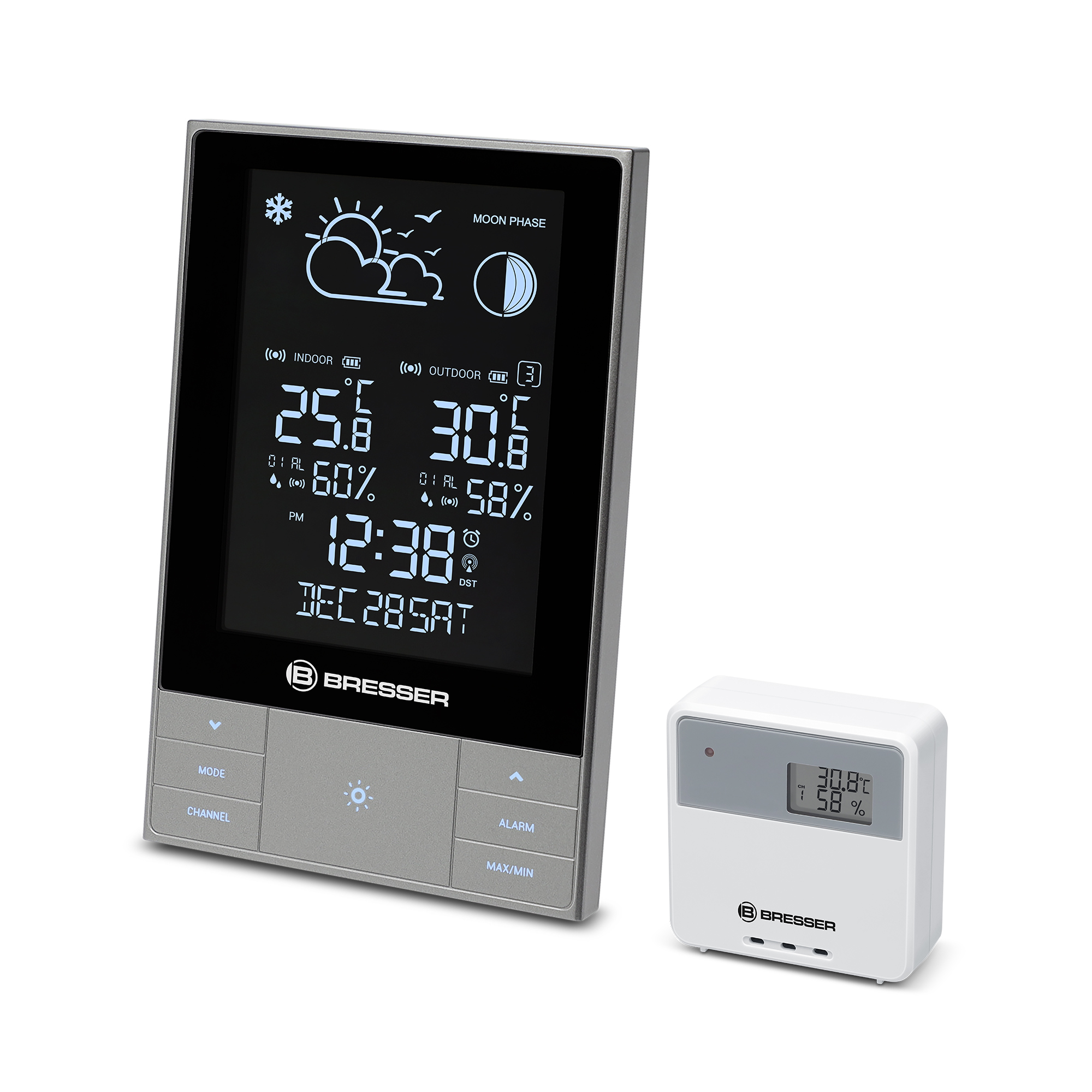 BRESSER Radio Weather Station (Refurbished)