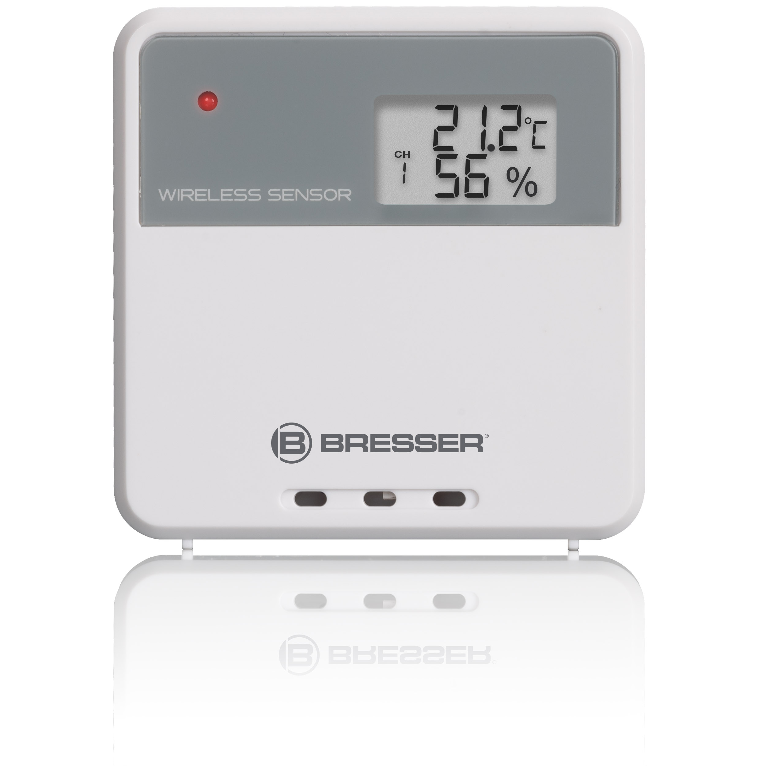 BRESSER Projection Radio-Controlled Weather Station MeteoTemp P