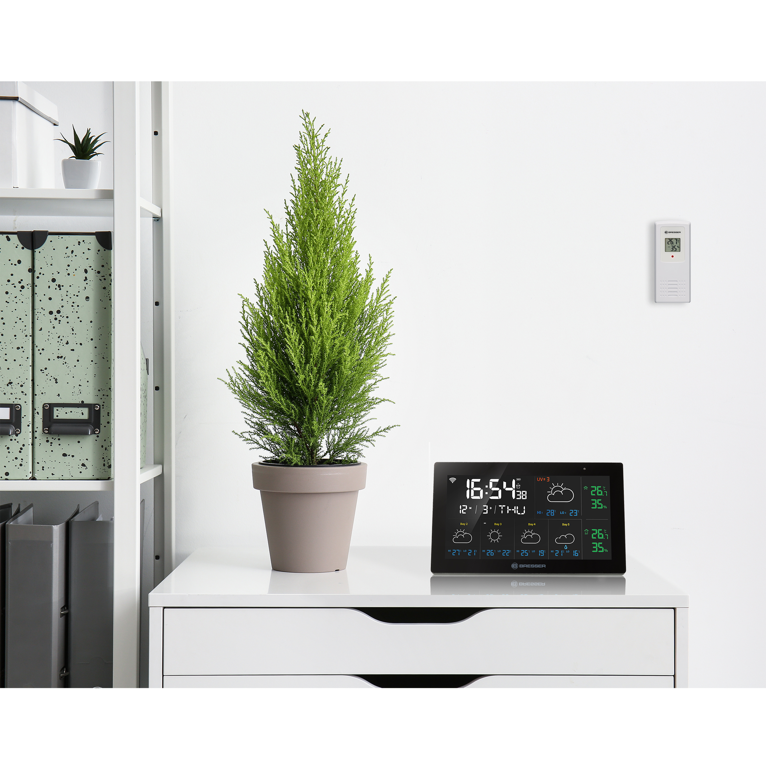 BRESSER Smart Home RC Weather Station ClimateConnect CL