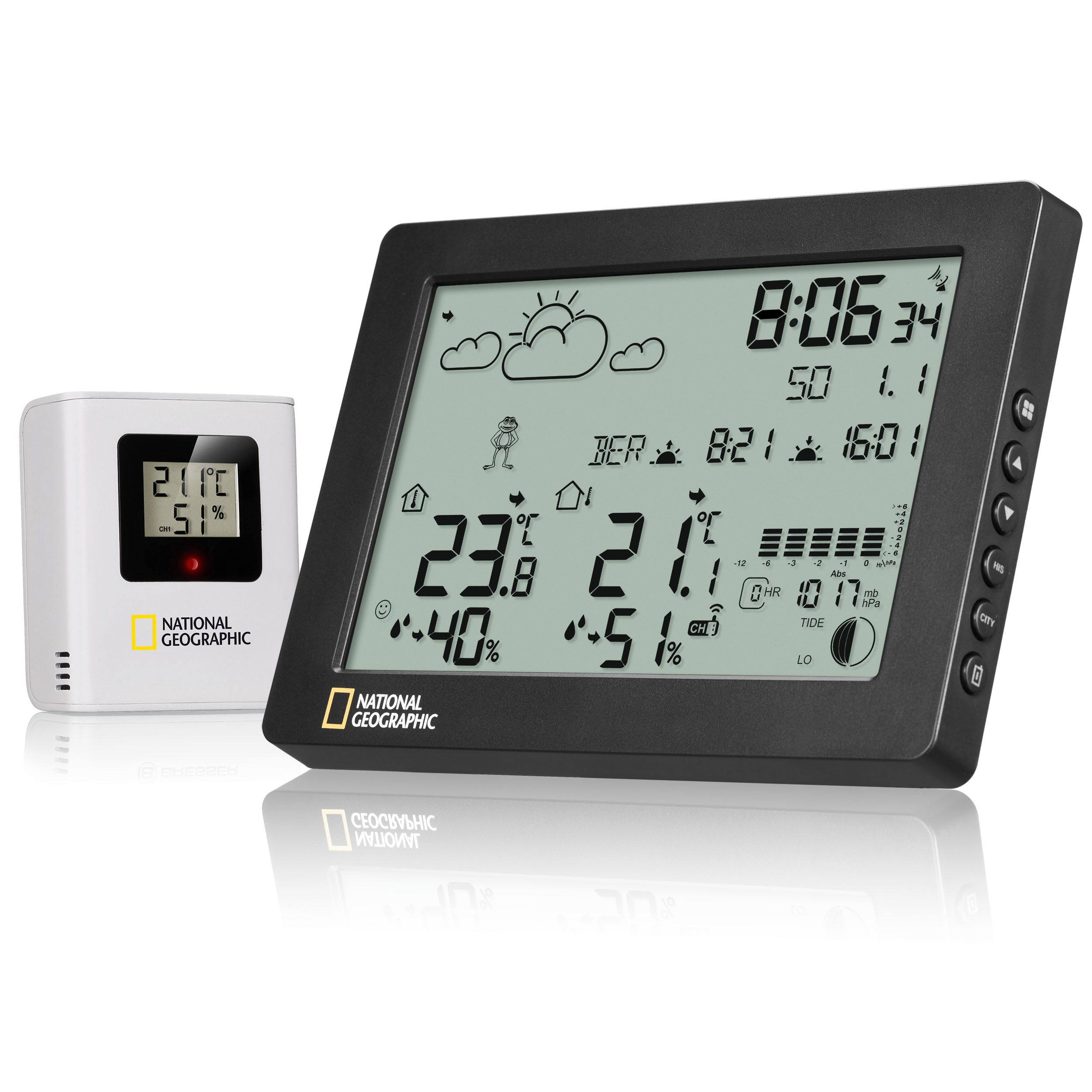 NATIONAL GEOGRAPHIC BaroTemp HZ Weather Station