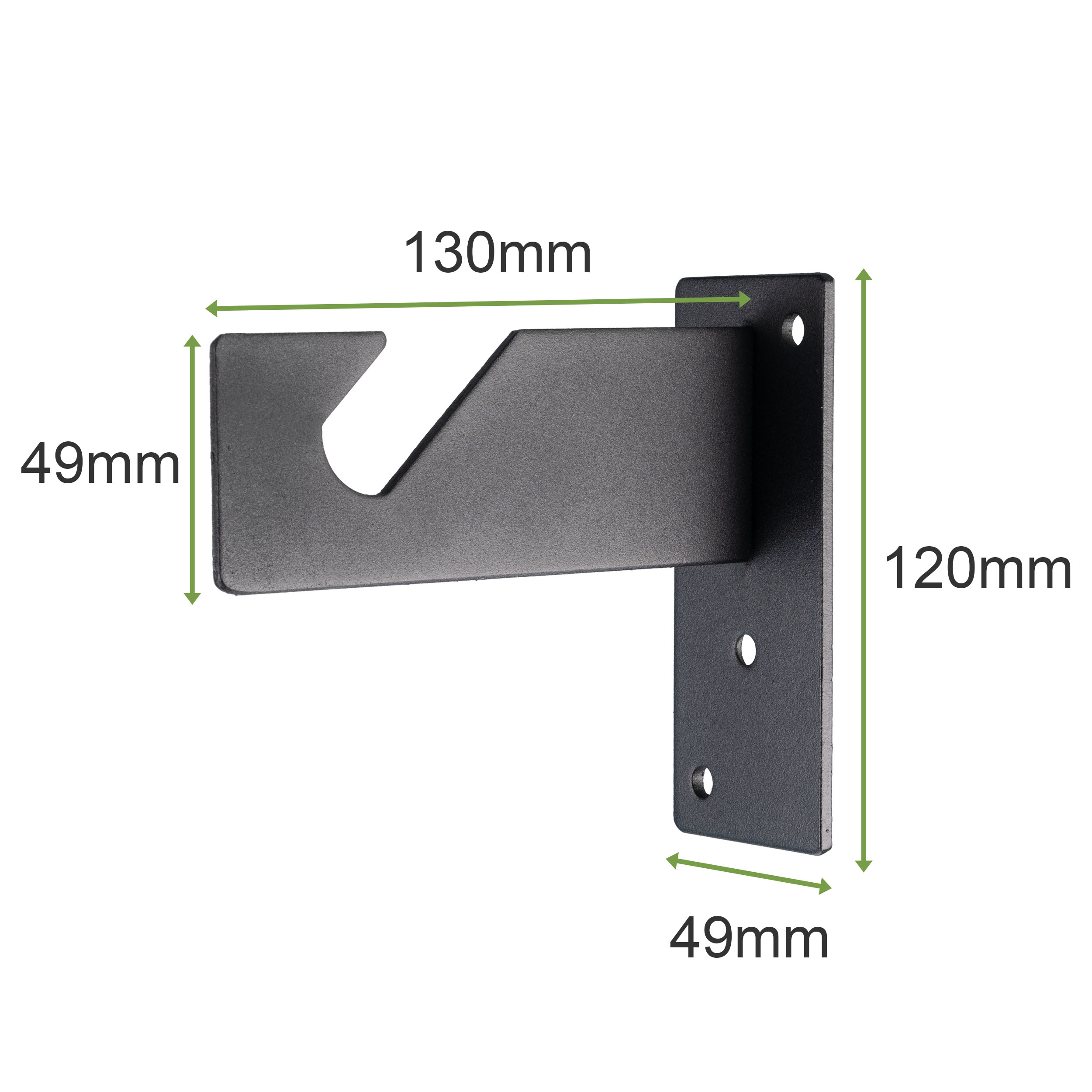 BRESSER MB-15 SET Wall/Ceiling Mount for 1 Background Roll