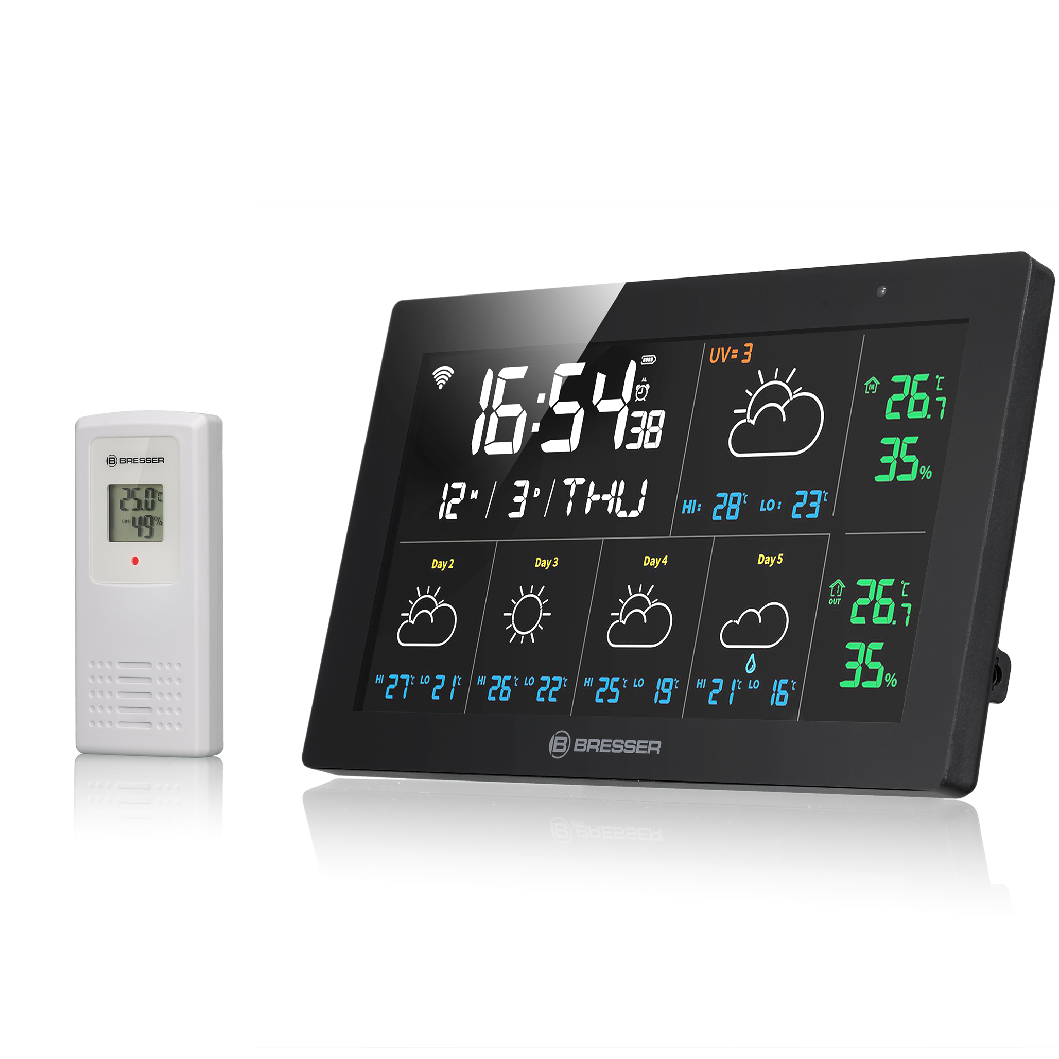 BRESSER Smart Home RC Weather Station ClimateConnect CL