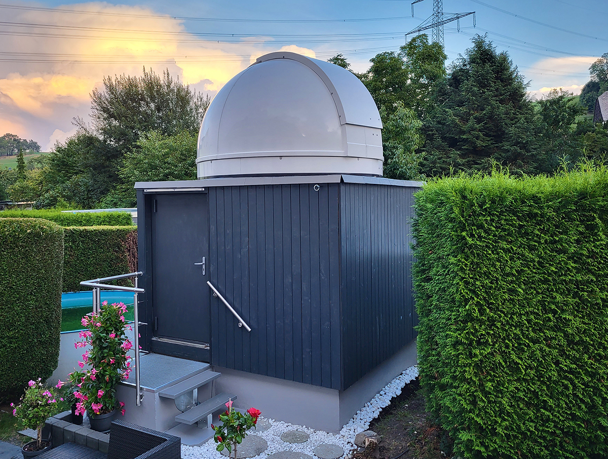 PULSAR DOMES 2.7 METRE OBSERVATORY GEN II SHORT HEIGHT