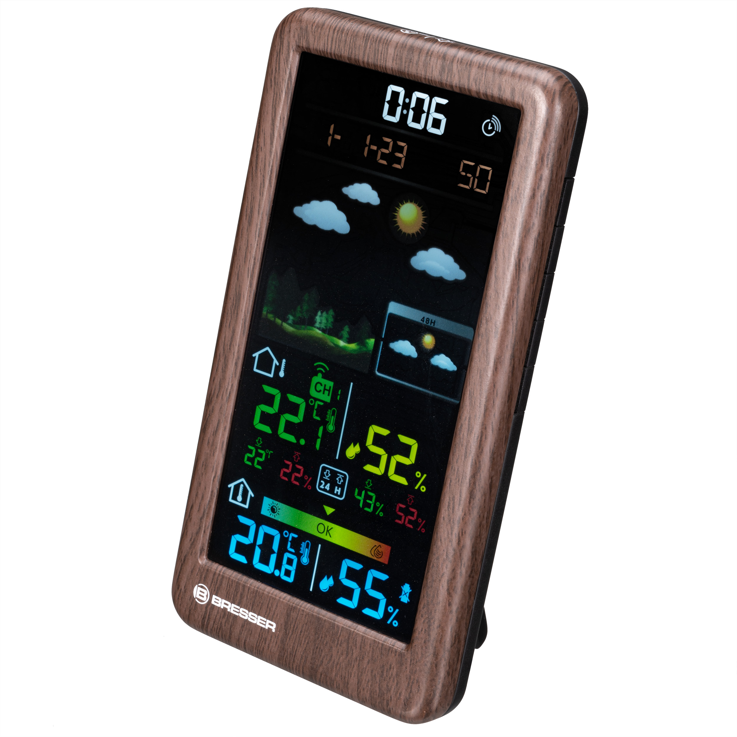 BRESSER RC Weather Station Neomeo V