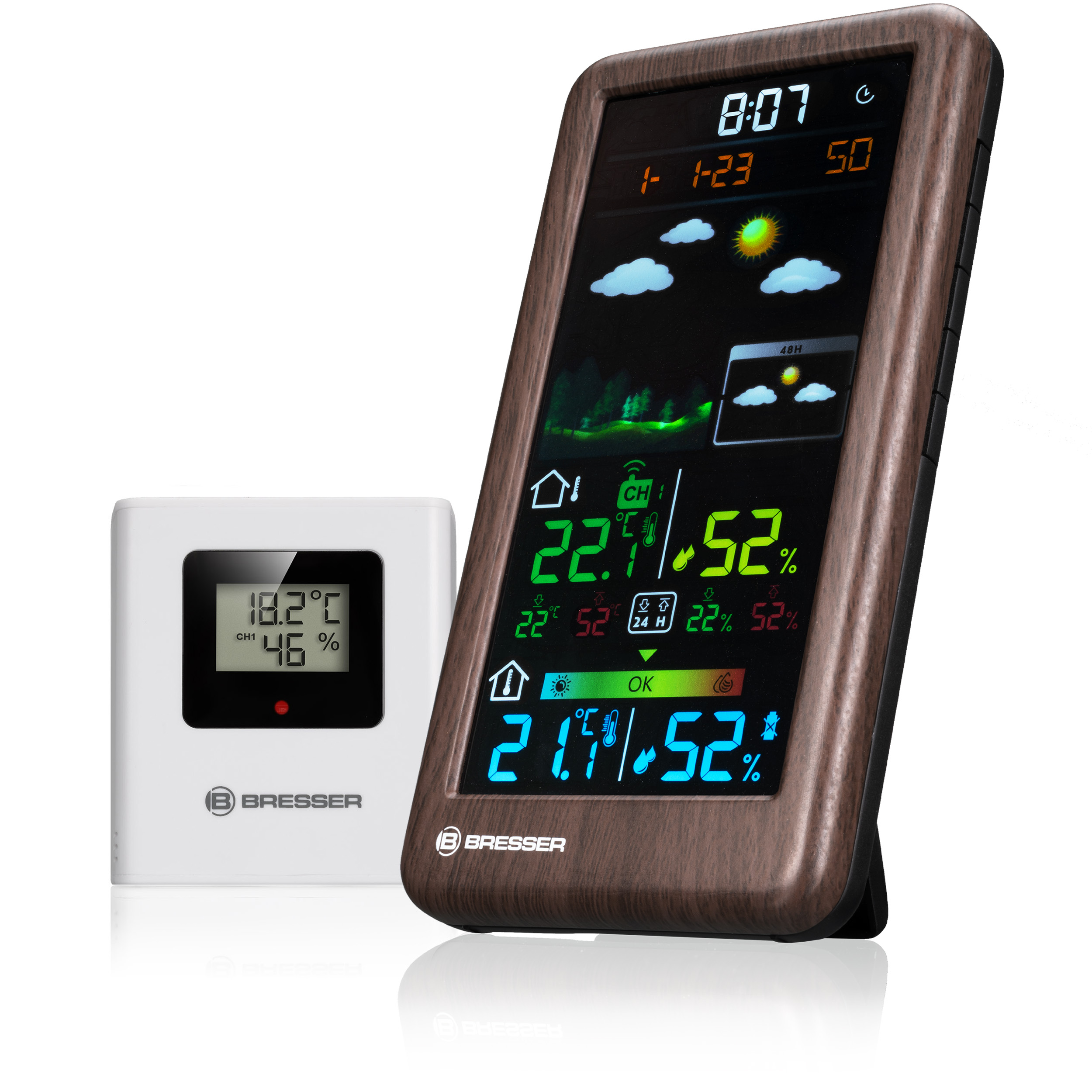 BRESSER RC Weather Station Neomeo V