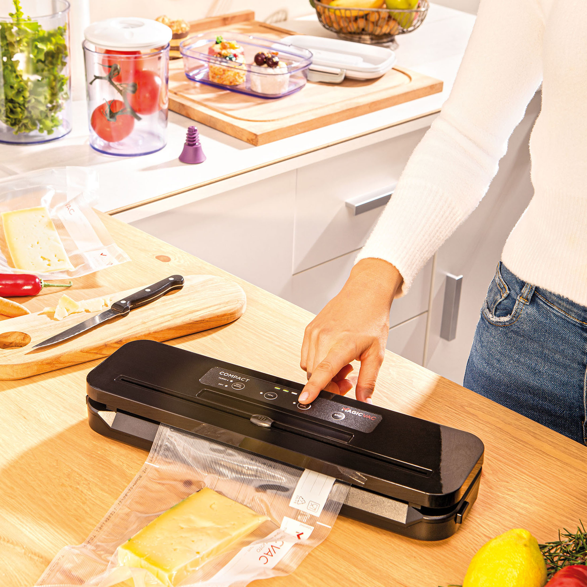 MAGICVAC Vacuum Sealer Compact