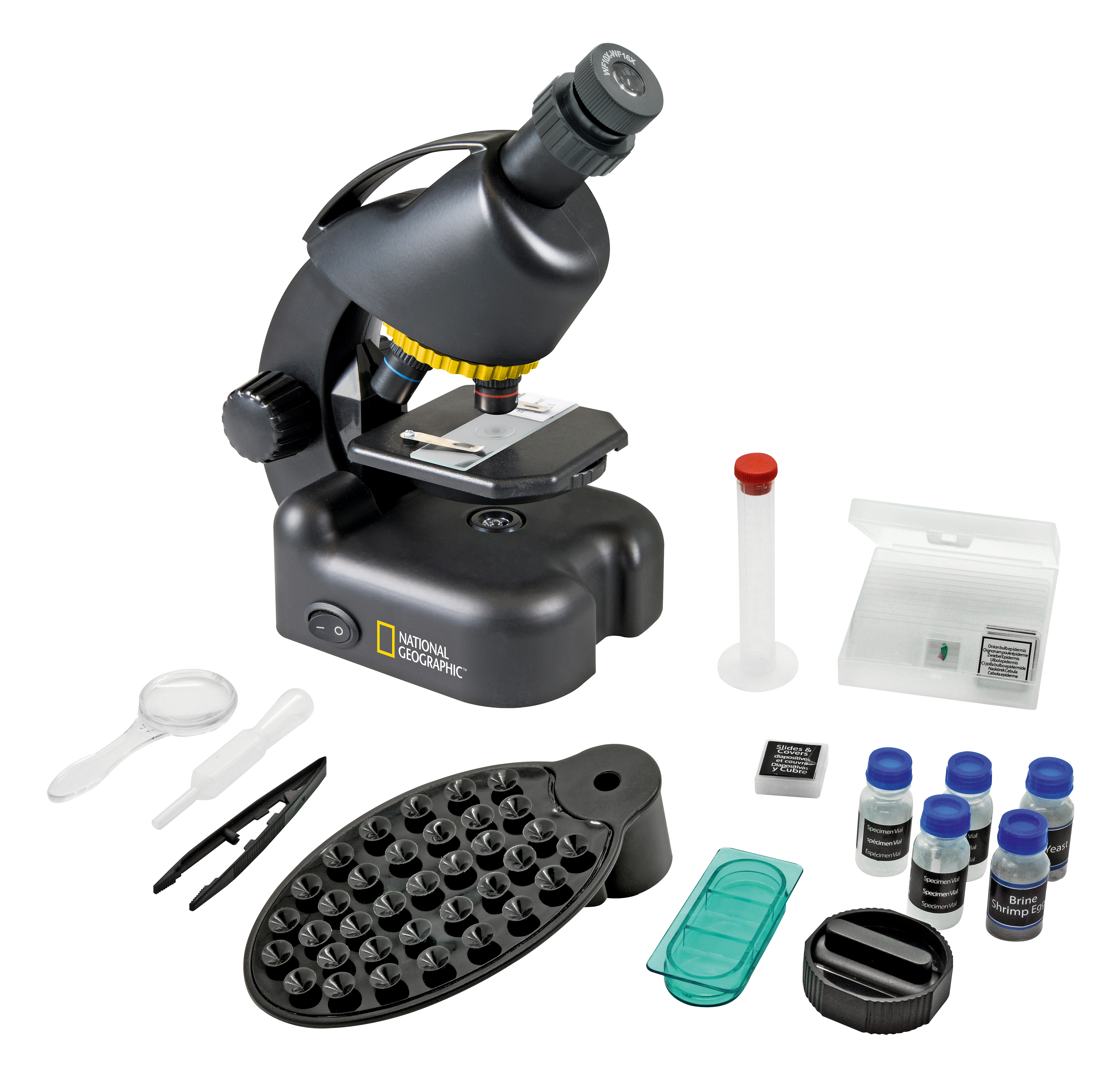 NATIONAL GEOGRAPHIC Compact Telescope and Microscope Set (Refurbished)