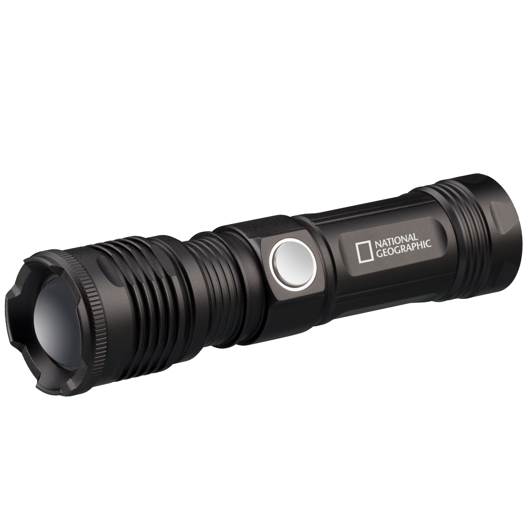 NATIONAL GEOGRAPHIC ILUMINOS 1000 LED Zoom Flashlight 1000 lm (Refurbished)