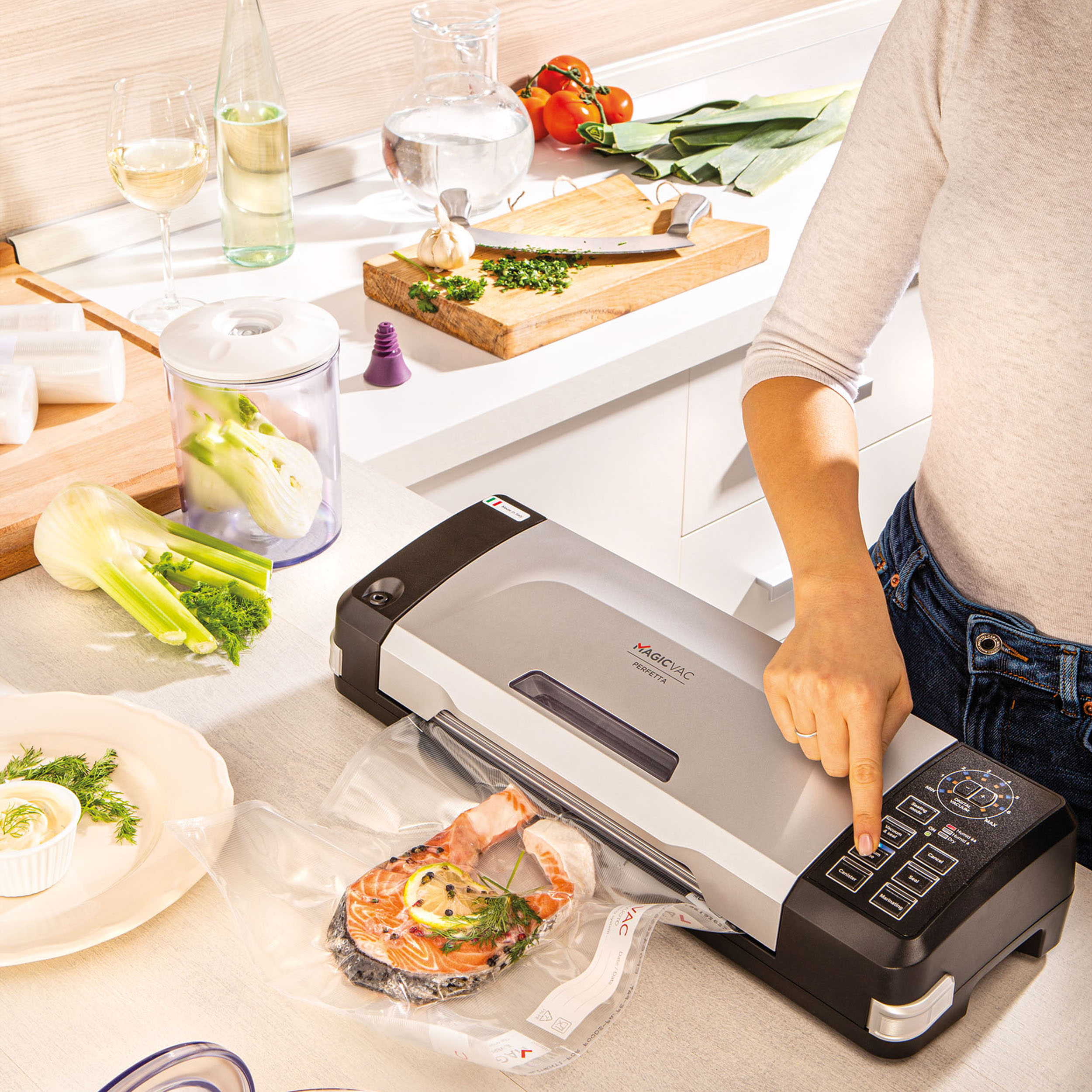 MAGICVAC Vacuum Sealer Perfetta