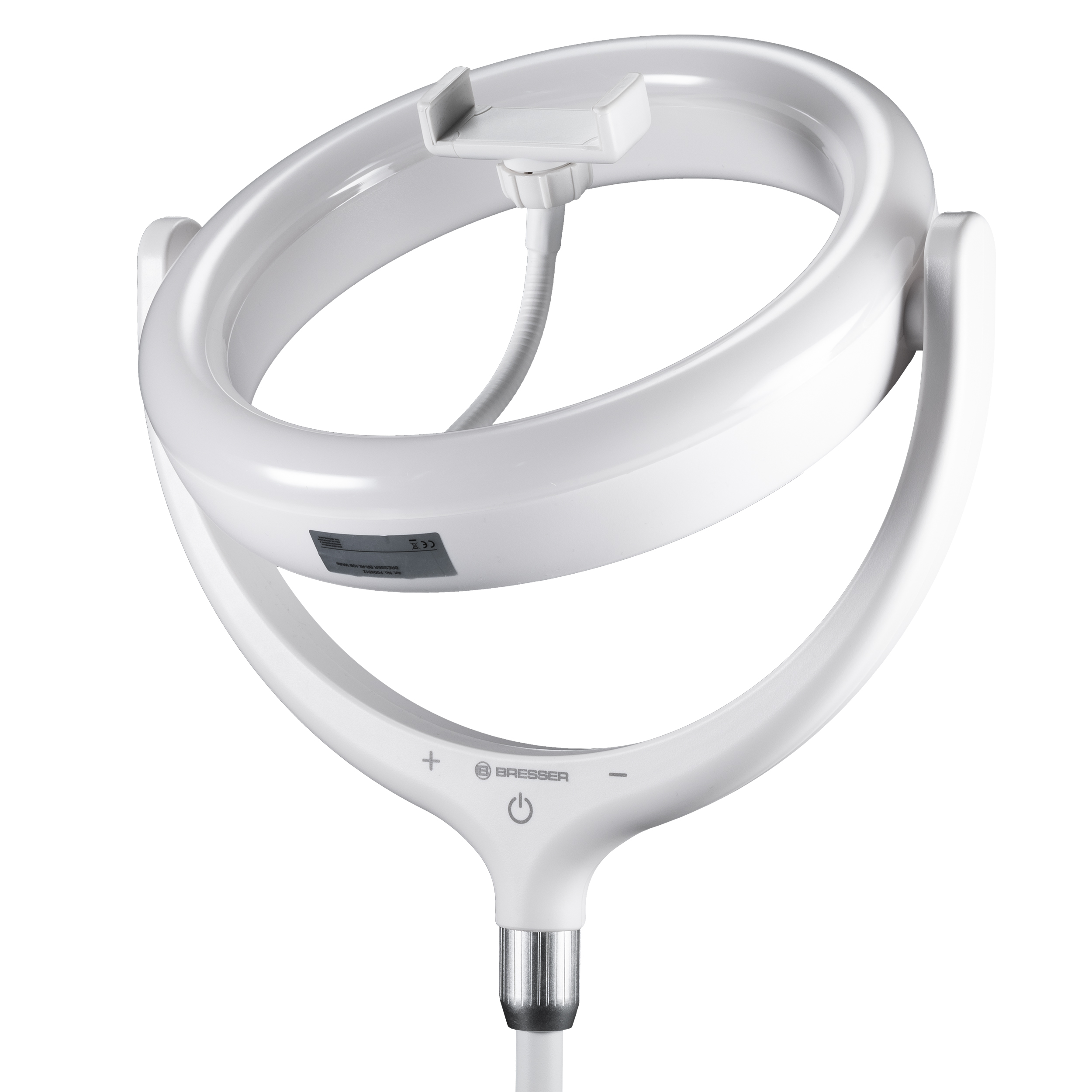 BRESSER BR-RL 10B LED Ringlight with stand and USB connection (Refurbished)