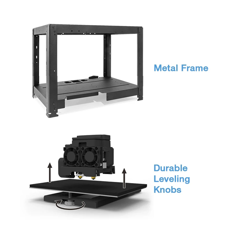 BRESSER T-REX WIFI 3D Printer with Twin Extruder technology (Refurbished)