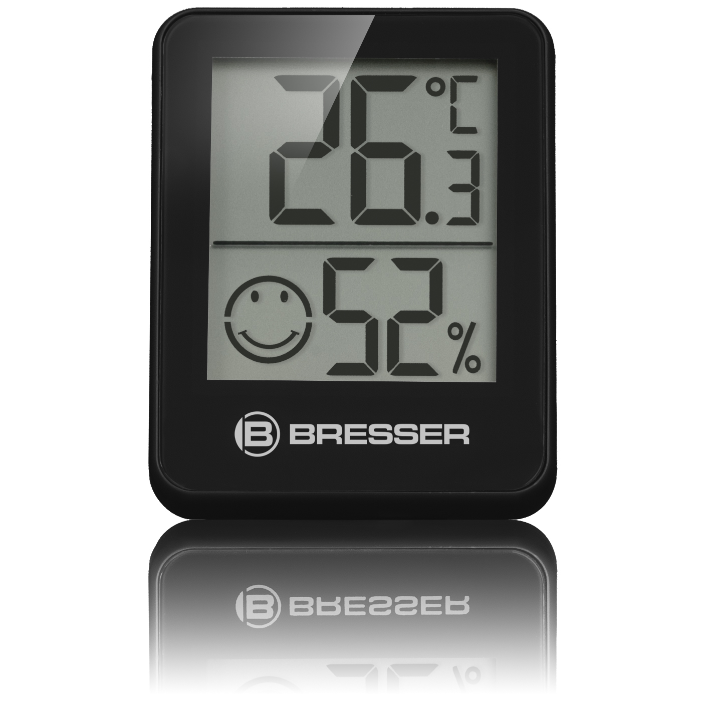 BRESSER ClimaTemp Hygro Indicator 6 piece set Thermo-/Hygrometer (Refurbished)