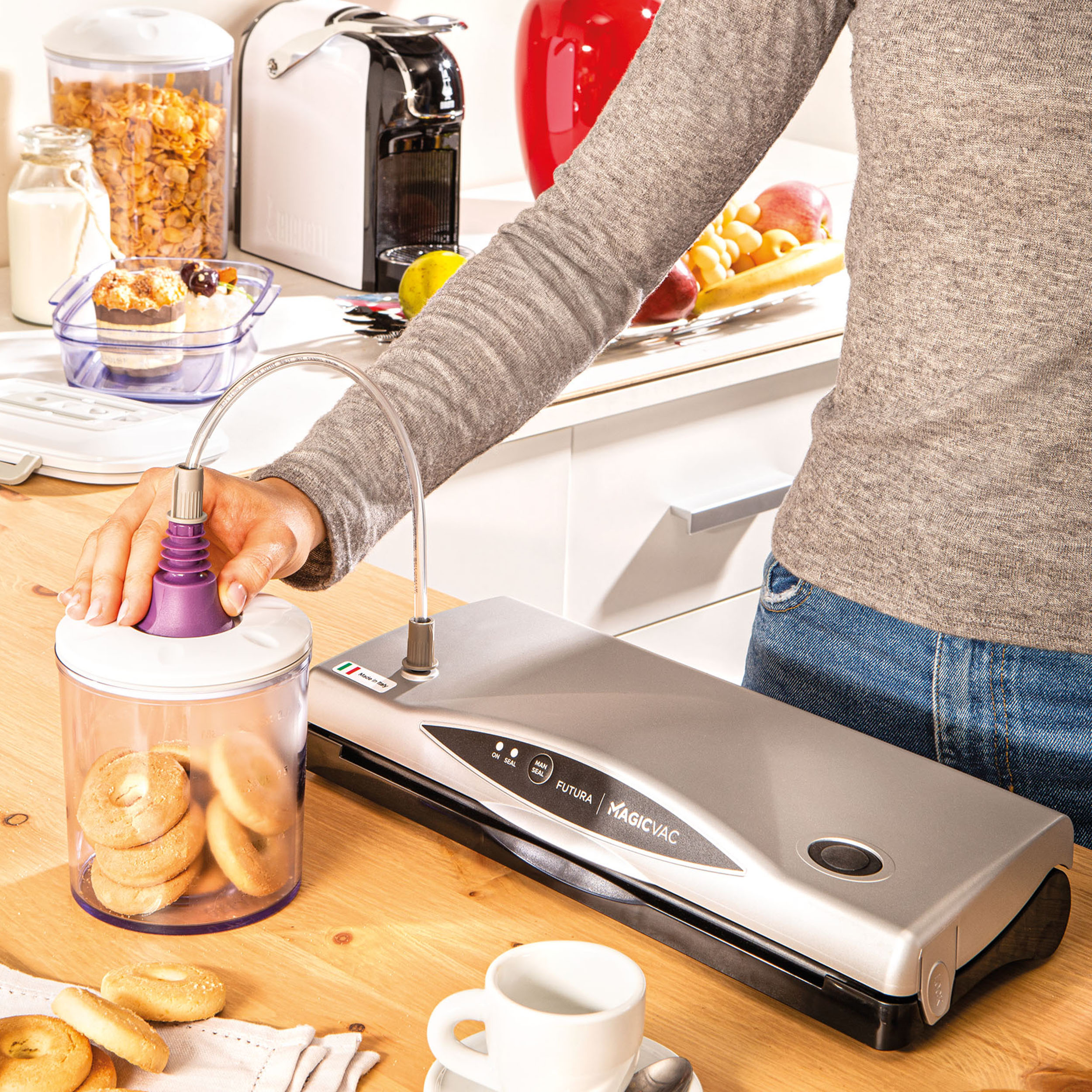 MAGICVAC Vacuum Sealer Futura