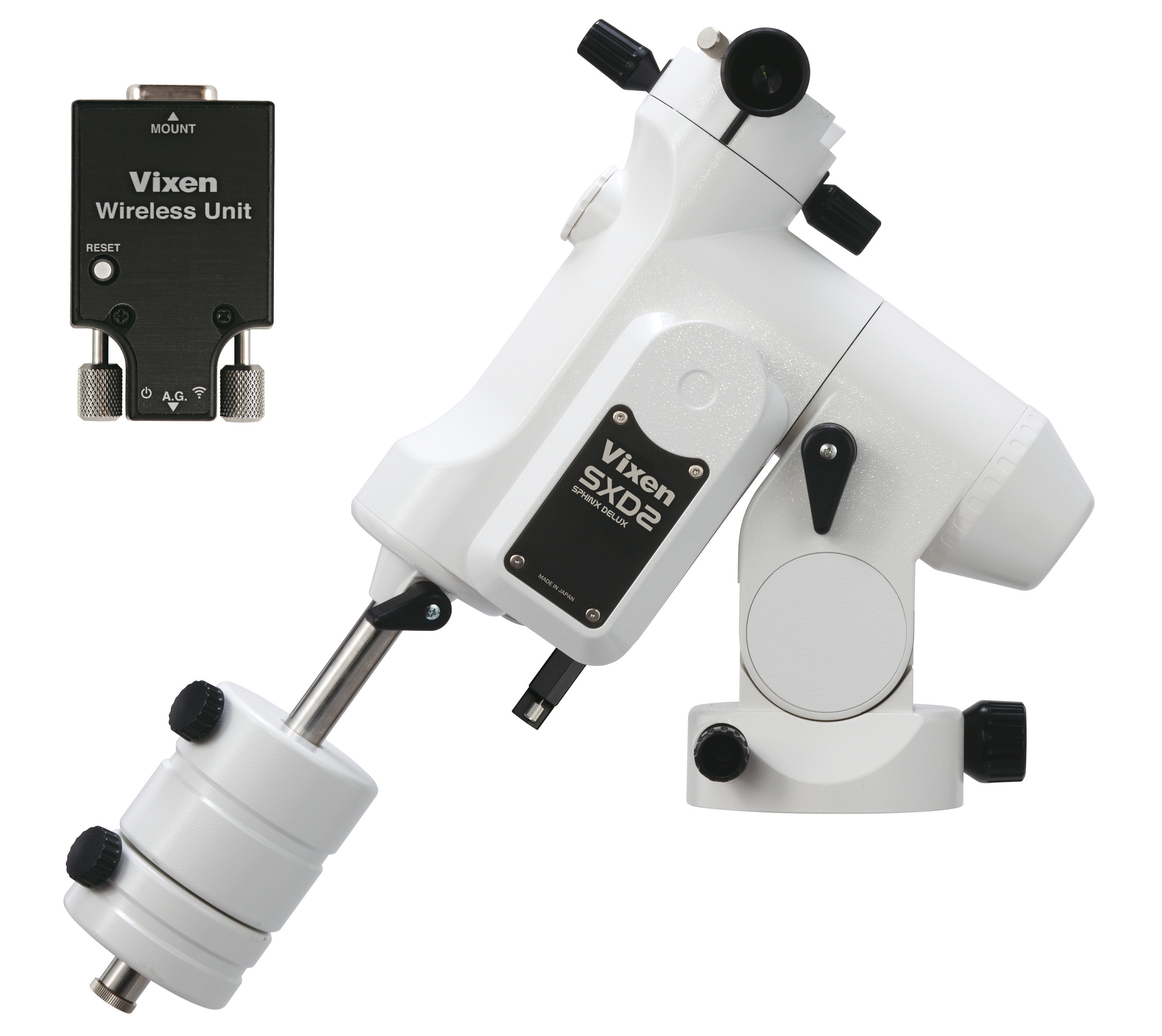 Vixen SXD2WL R200SS Telescope Set