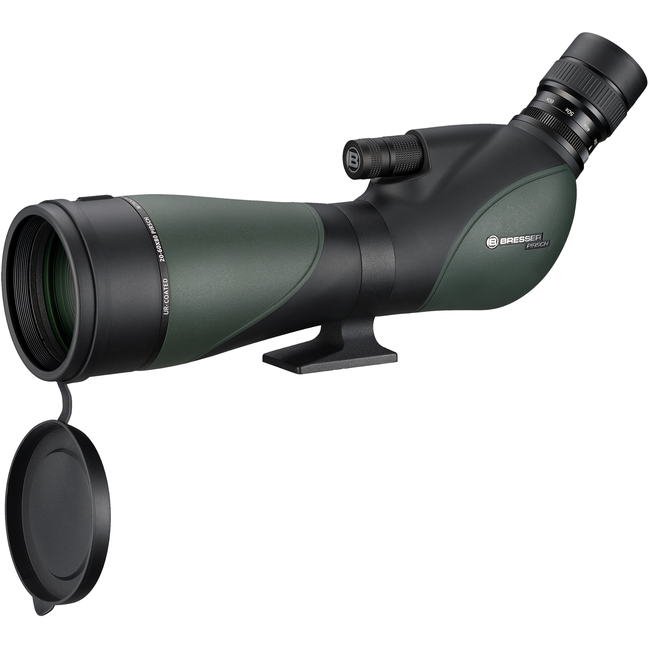 BRESSER Pirsch 20-60x80 Spotting Scope Gen. II with DeLuxe 10:1 Focus