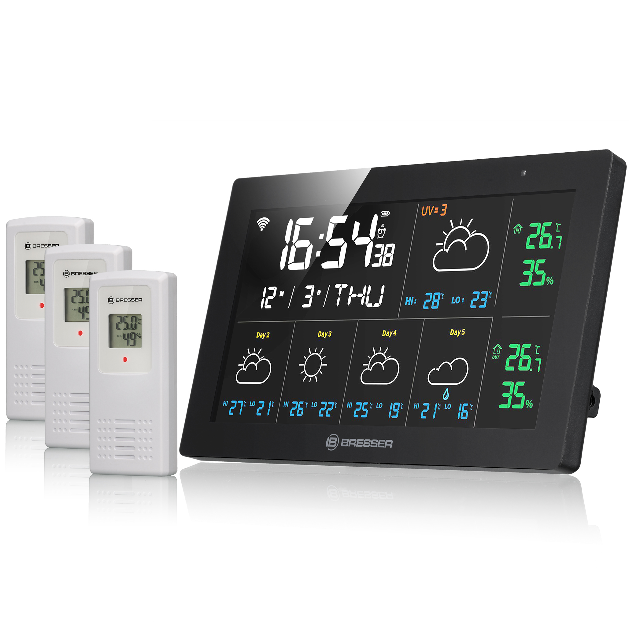BRESSER Smart Home RC Weather Station ClimateConnect CL