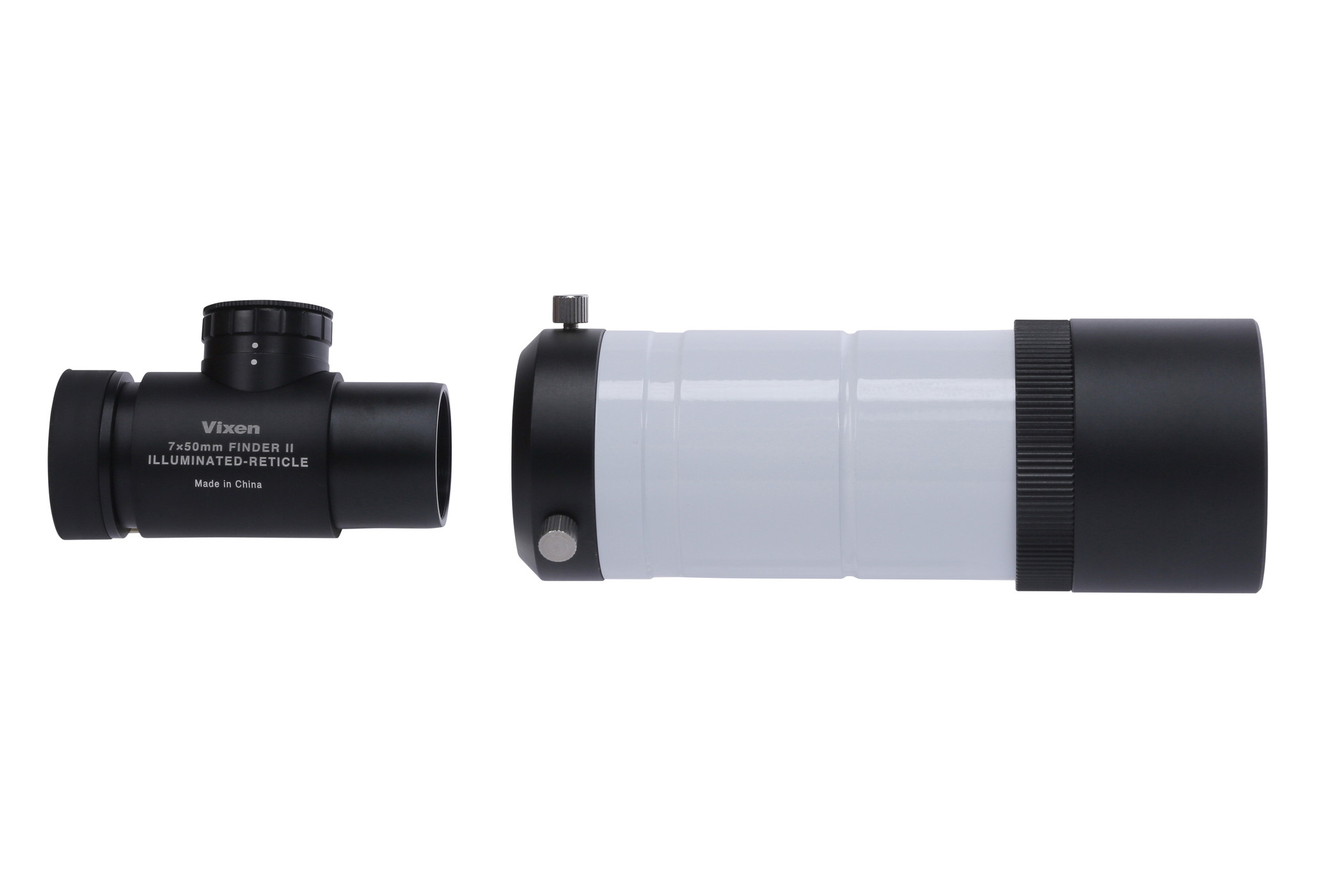 Vixen finder scope 7x50 with crosshairs and illumination