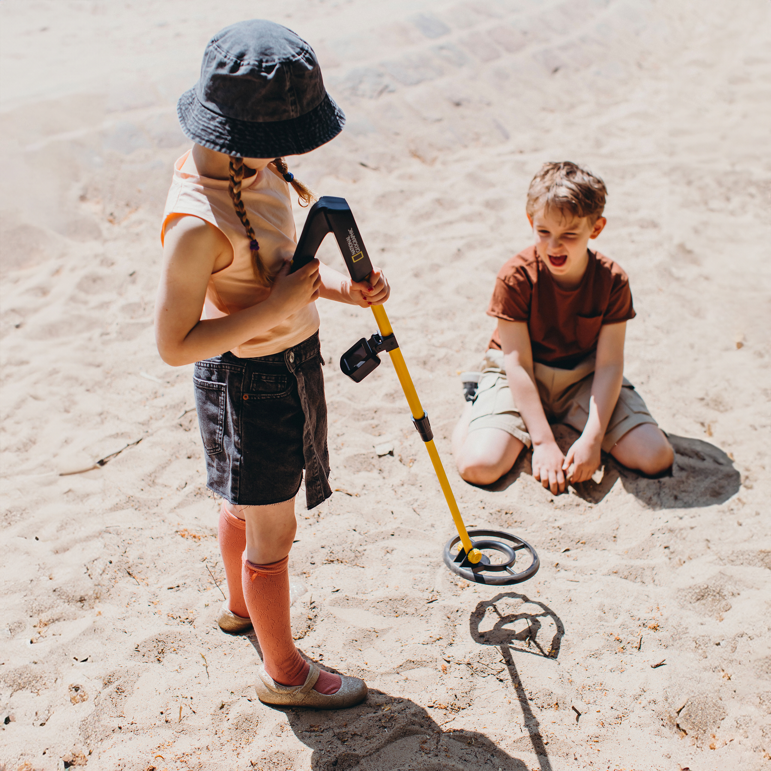 NATIONAL GEOGRAPHIC Kids metal detector