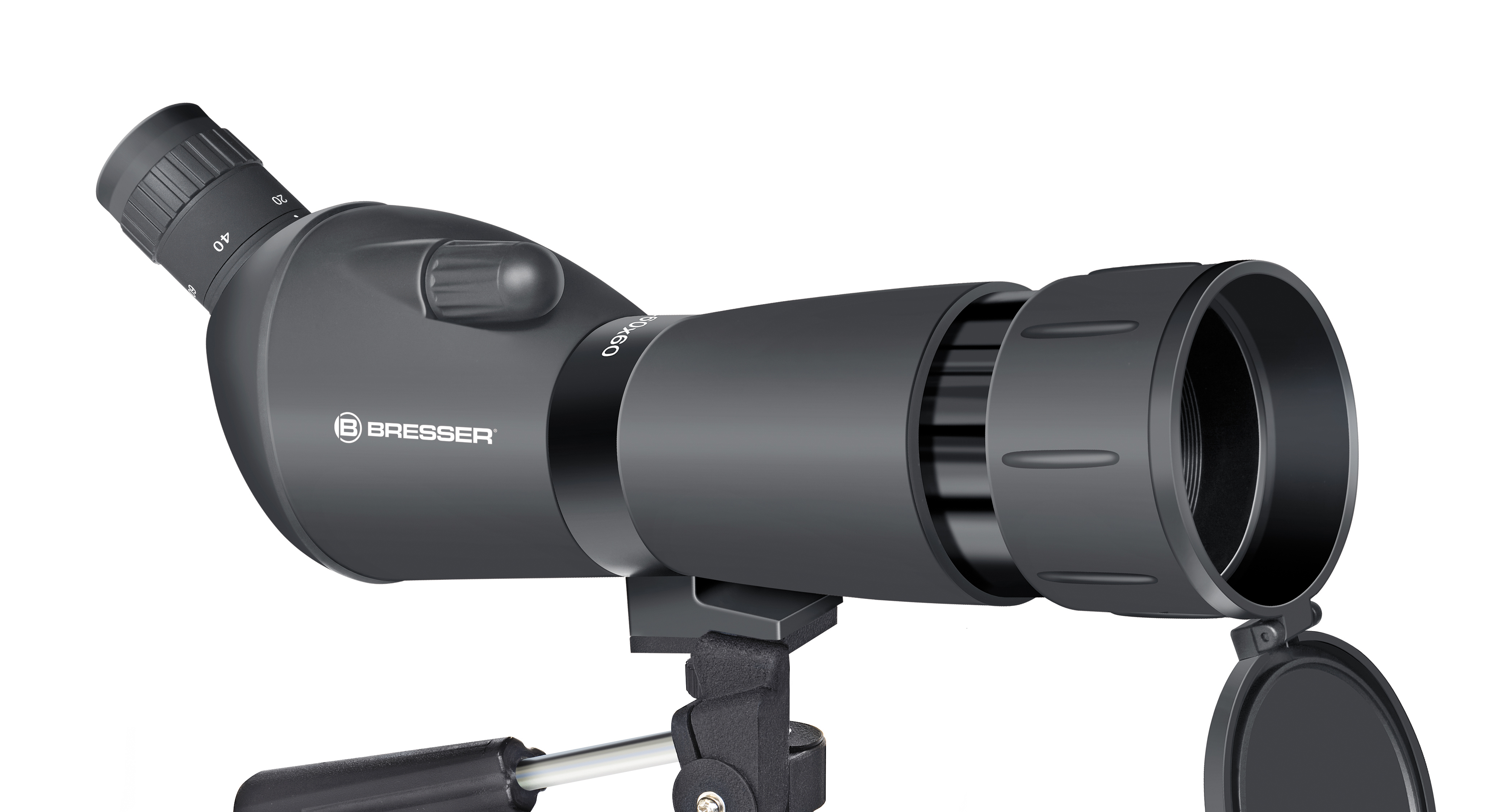 ZOOM spotting scope with table tripod