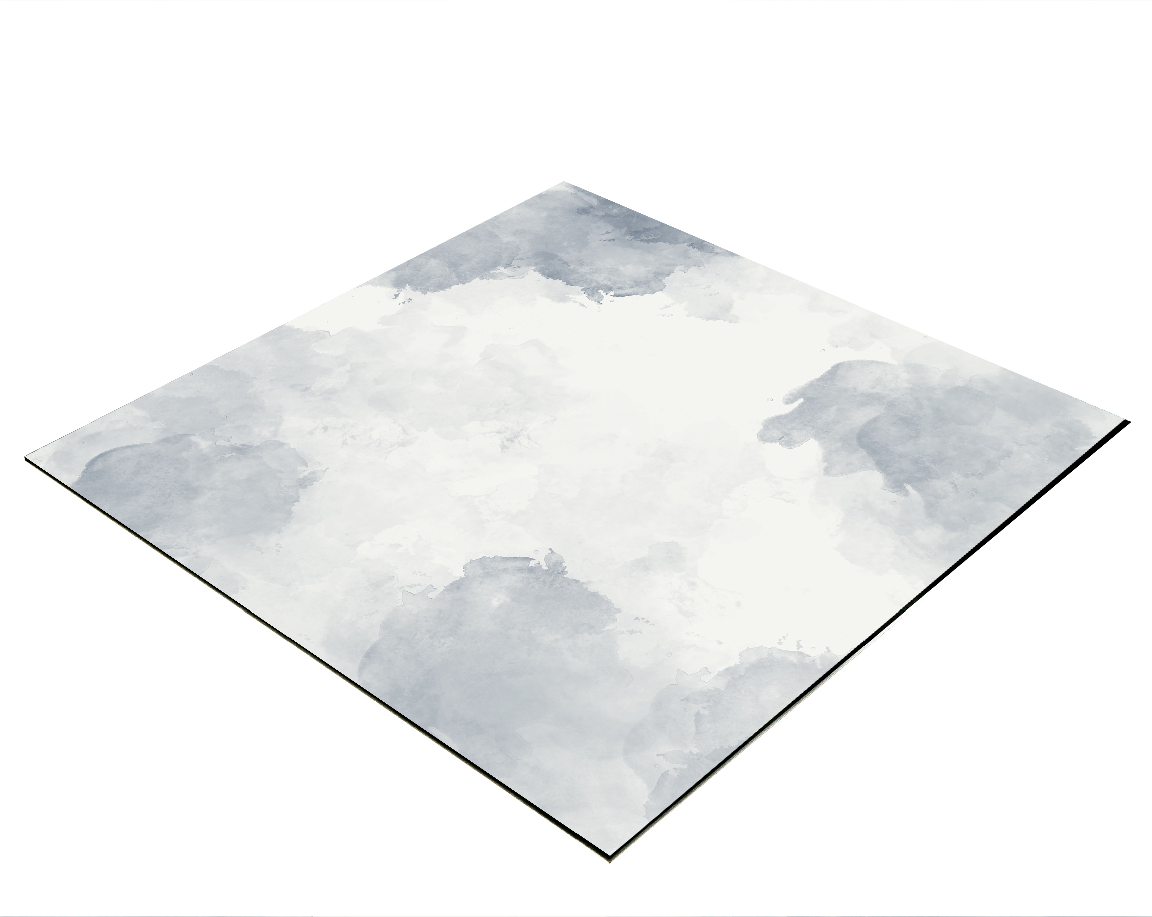 BRESSER Flat Lay Background for Tabletop Photography 40 x 40cm Grey Clouds