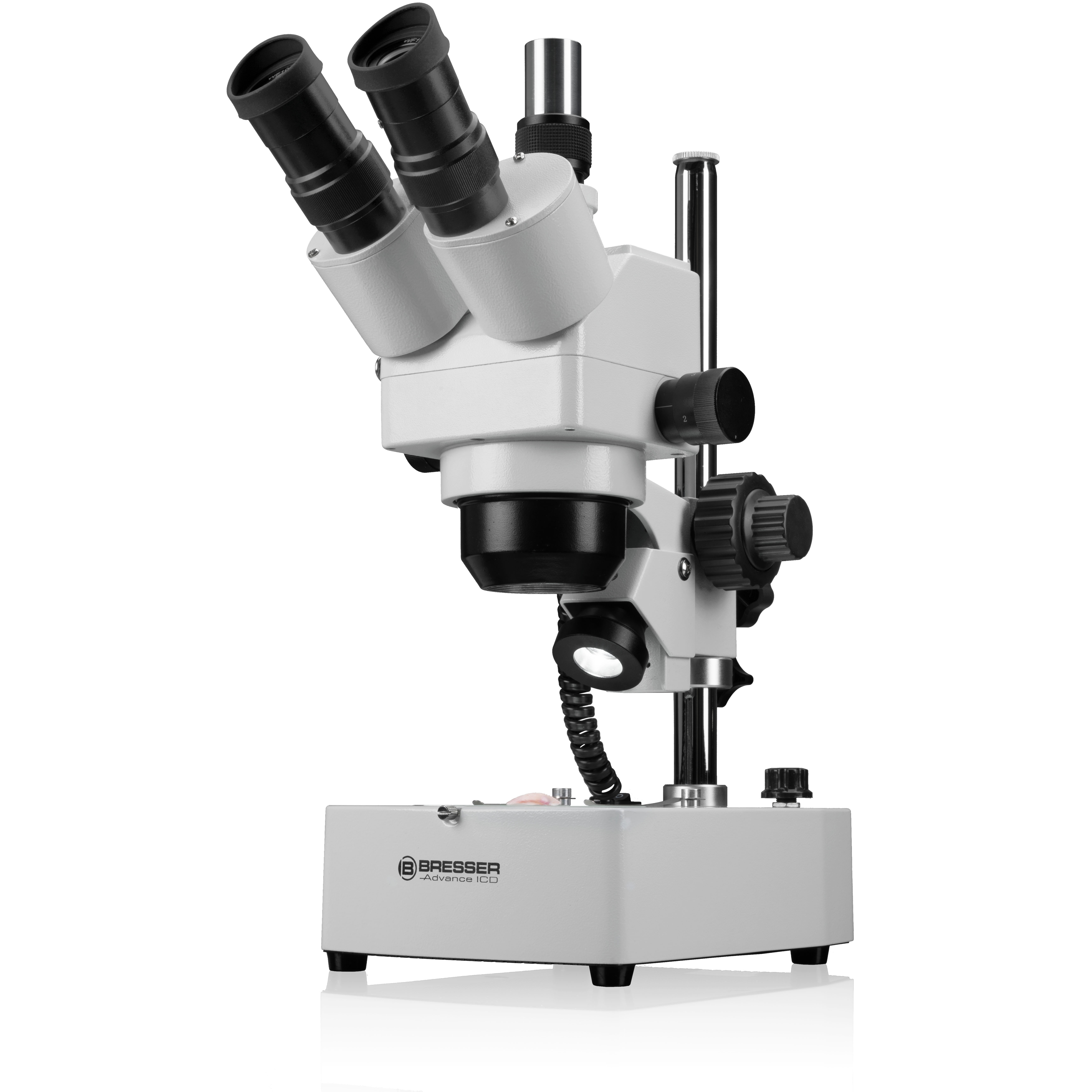 BRESSER Advance ICD 10x-160x Zoom Stereo Microscope