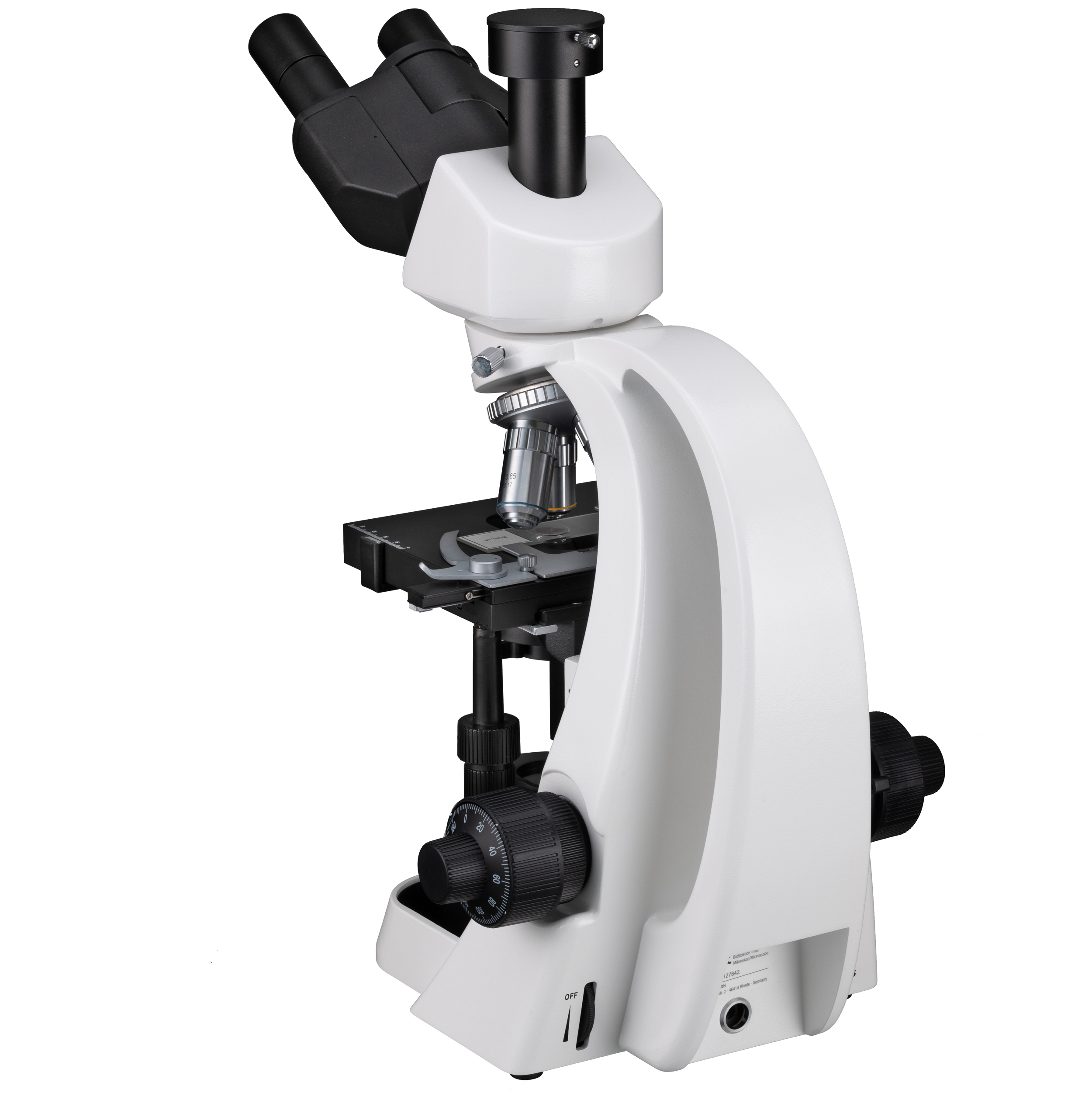 BRESSER Bioscience 40-1000x Trinocular Microscope (Refurbished)