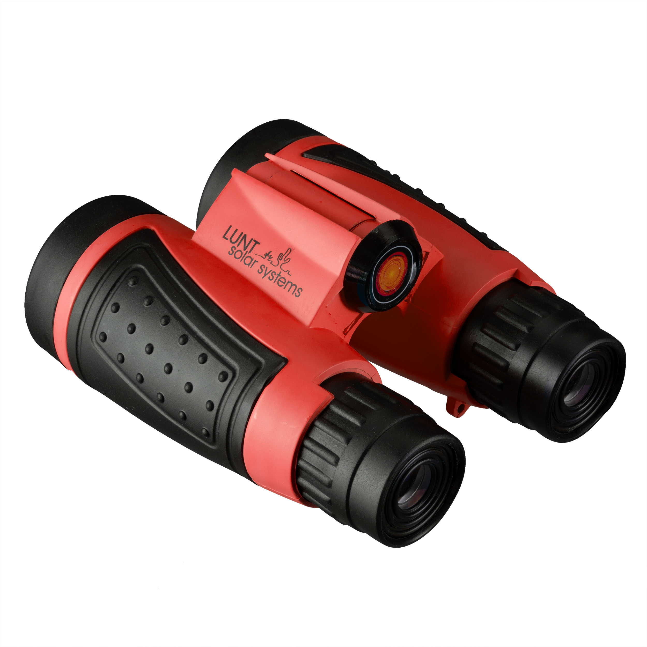 LUNT Mini SUNoculars red