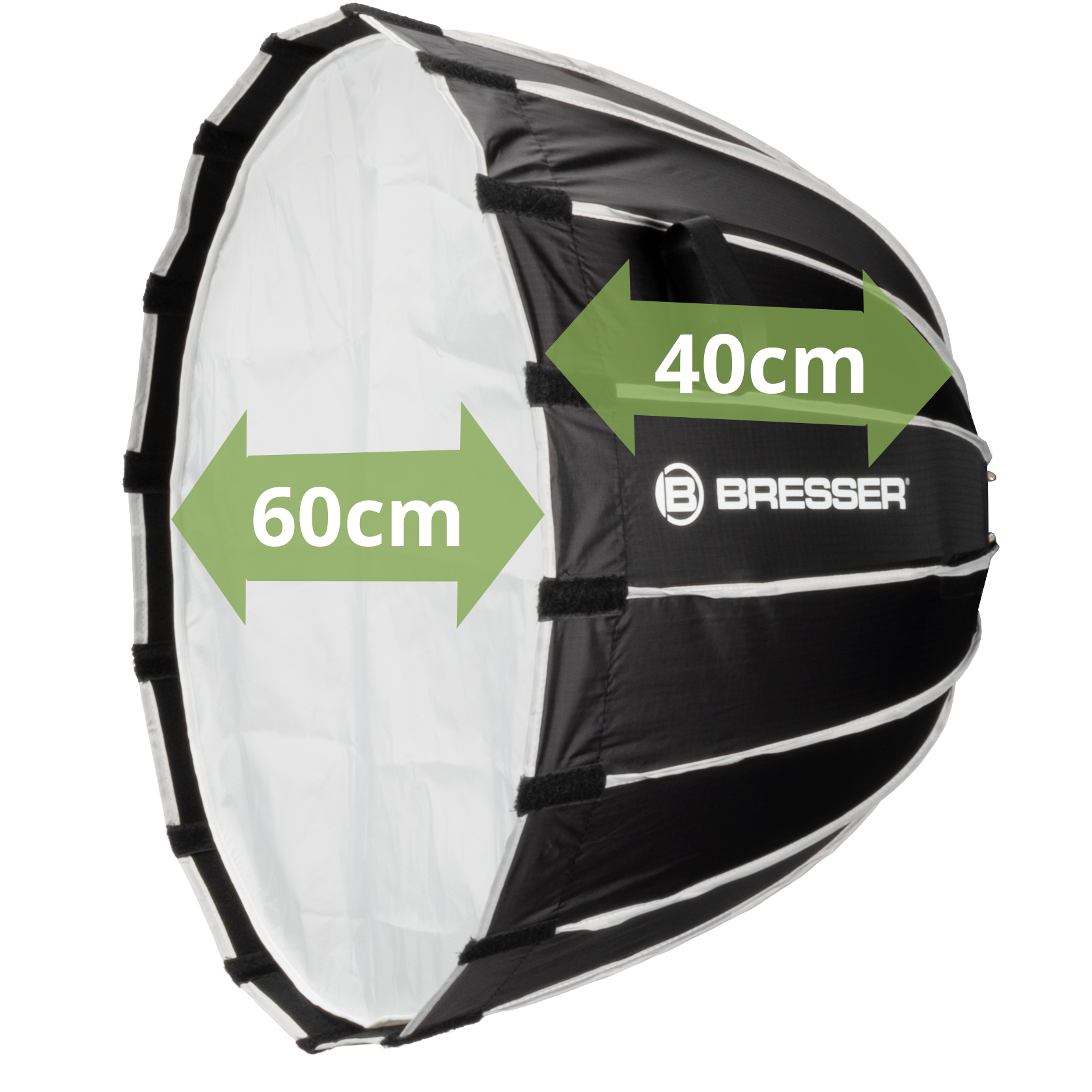 Bresser Quick Parabolic Deep Octa 60cm