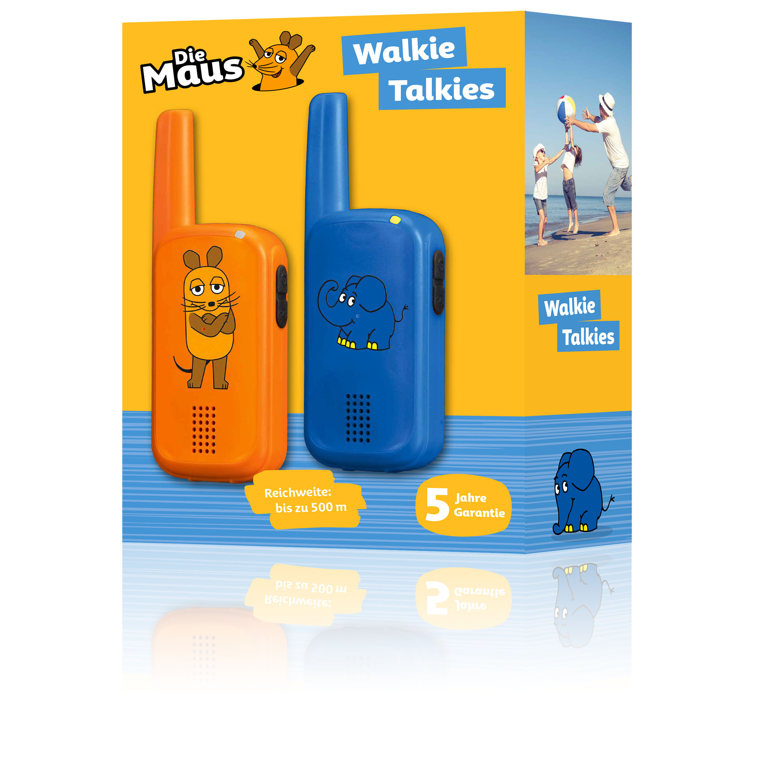 DieMaus Walkie-Talkies for Kids