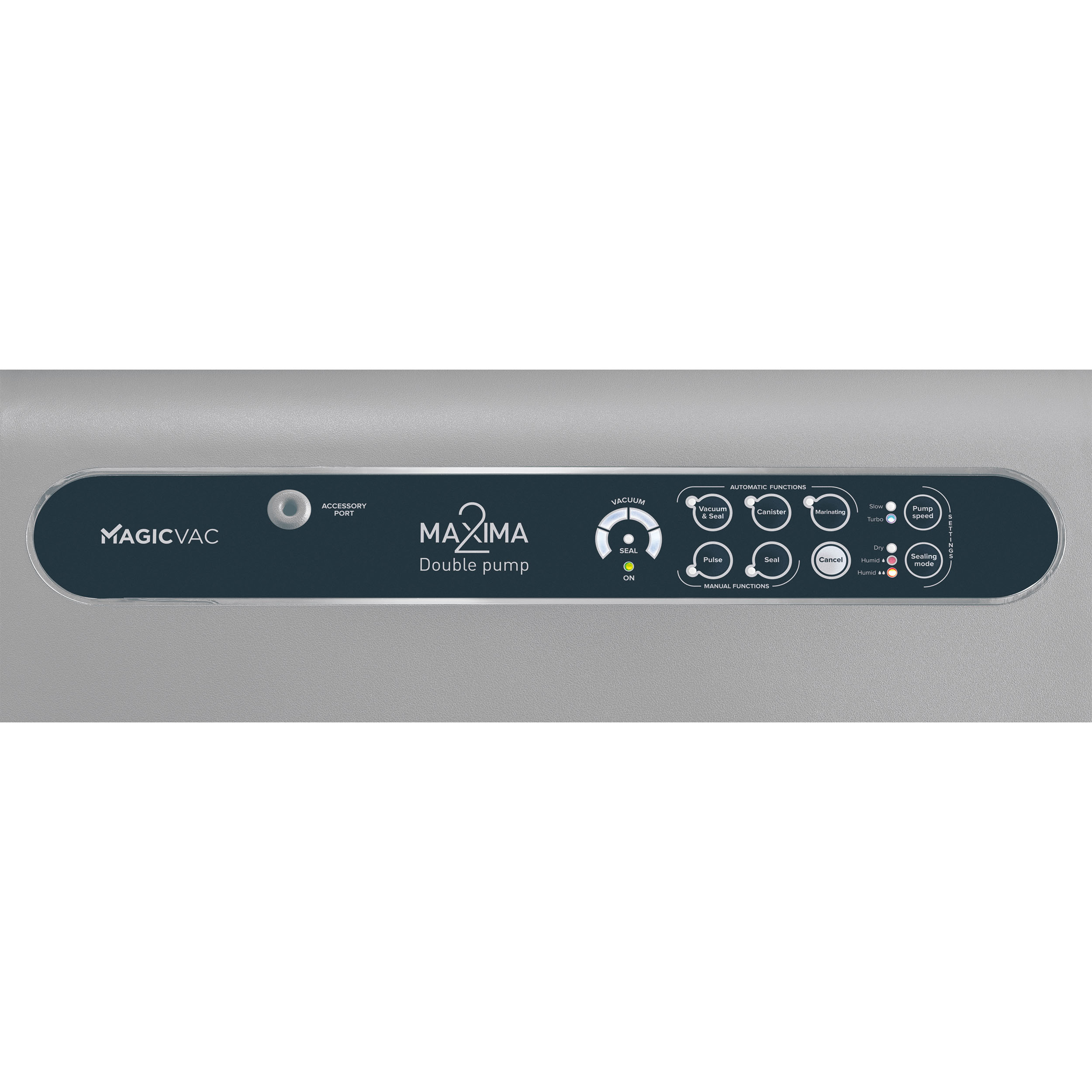 MAGICVAC Vacuum Sealer Maxima 2