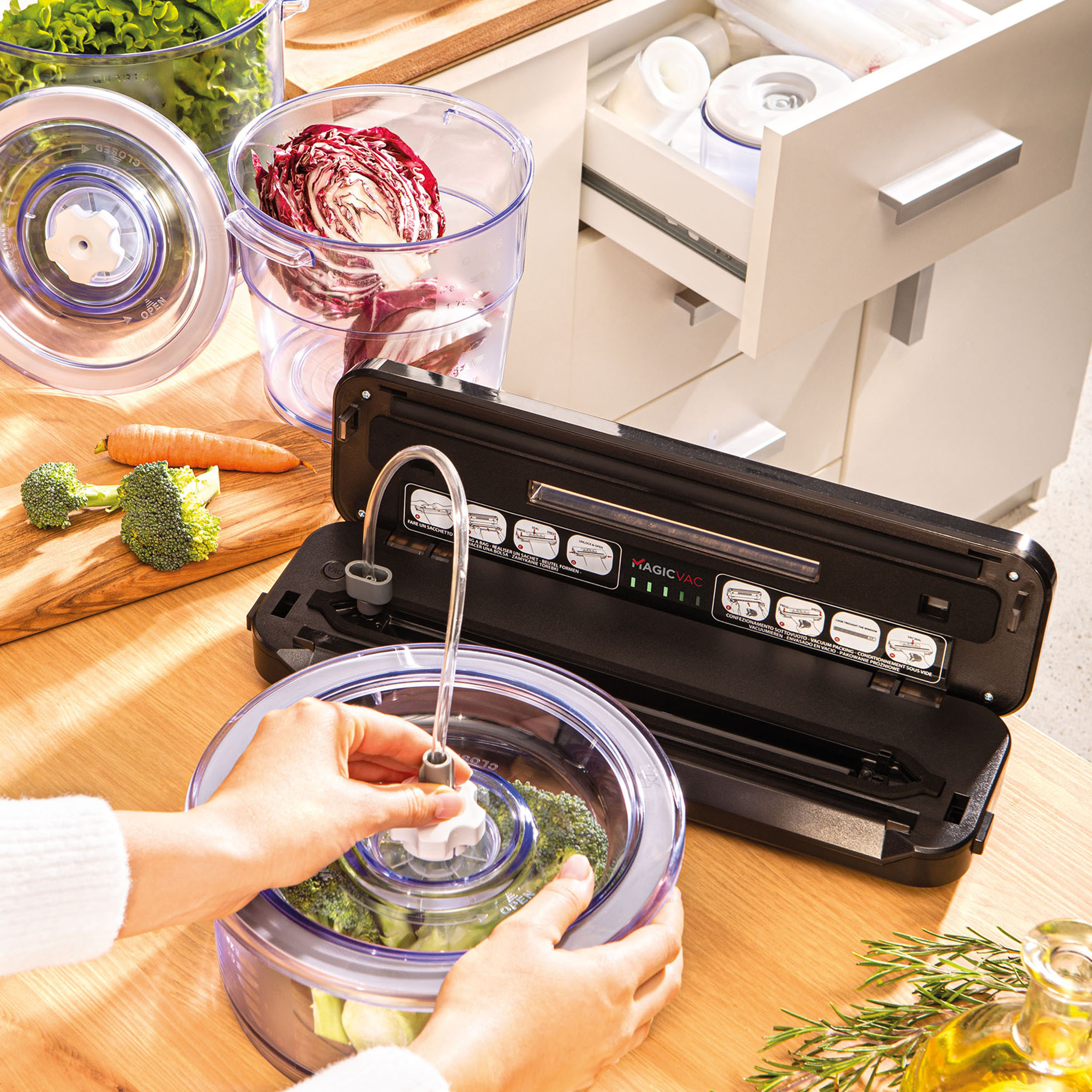 MAGICVAC Vacuum Sealer Compact