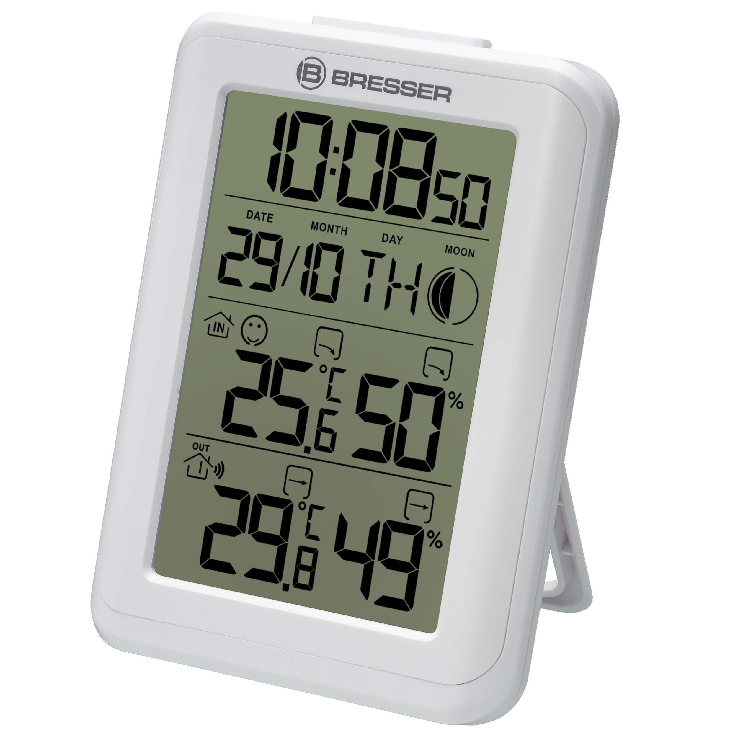 BRESSER ClimaTemp IO RC Thermometer Jumbo Set (Refurbished)