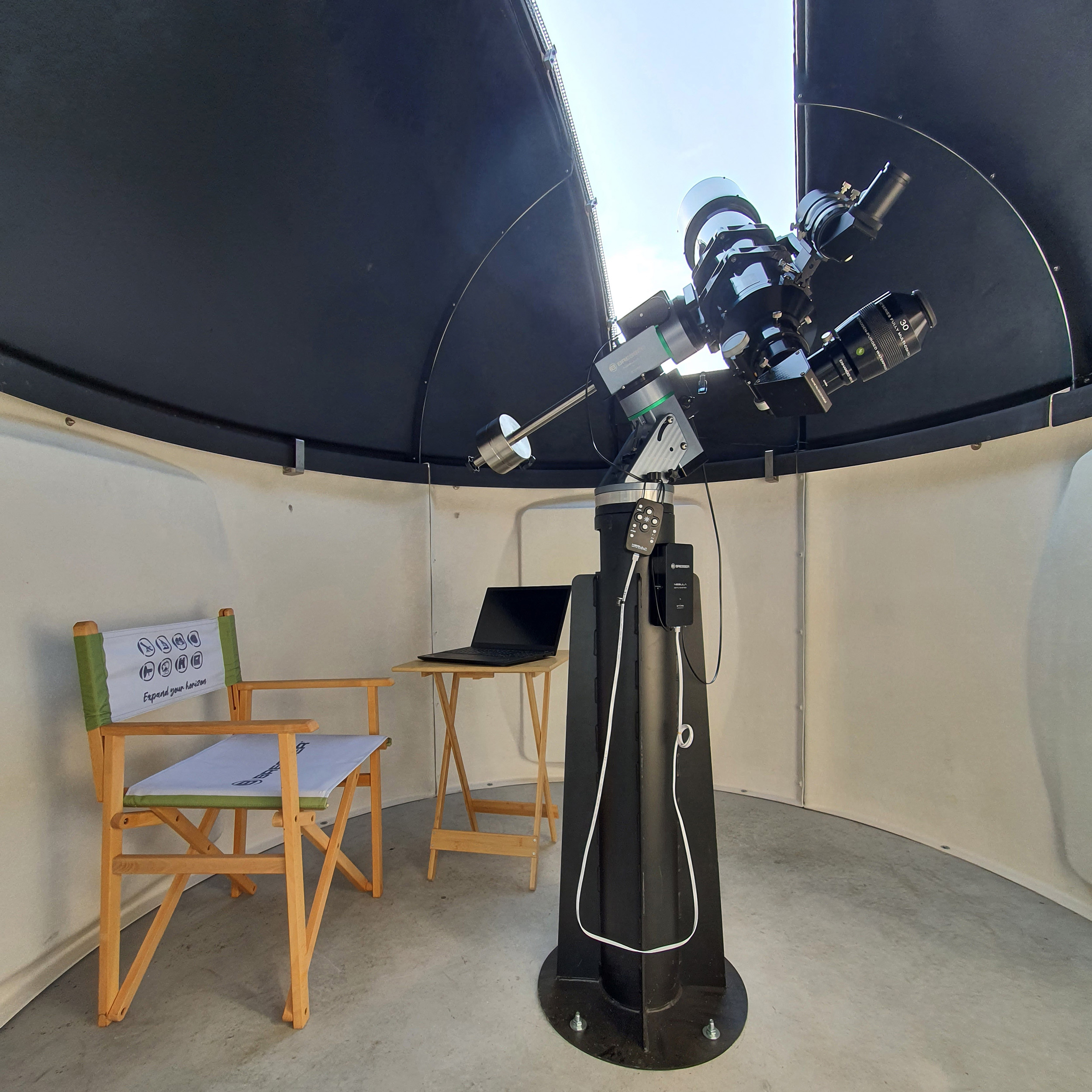 PULSAR DOMES 2.7 METRE OBSERVATORY GEN II FULL HEIGHT