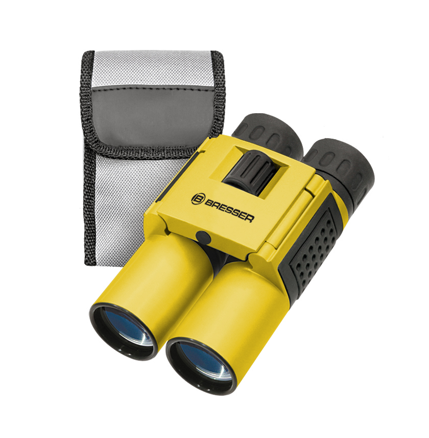 BRESSER Topas 10x25 Pocket Binoculars