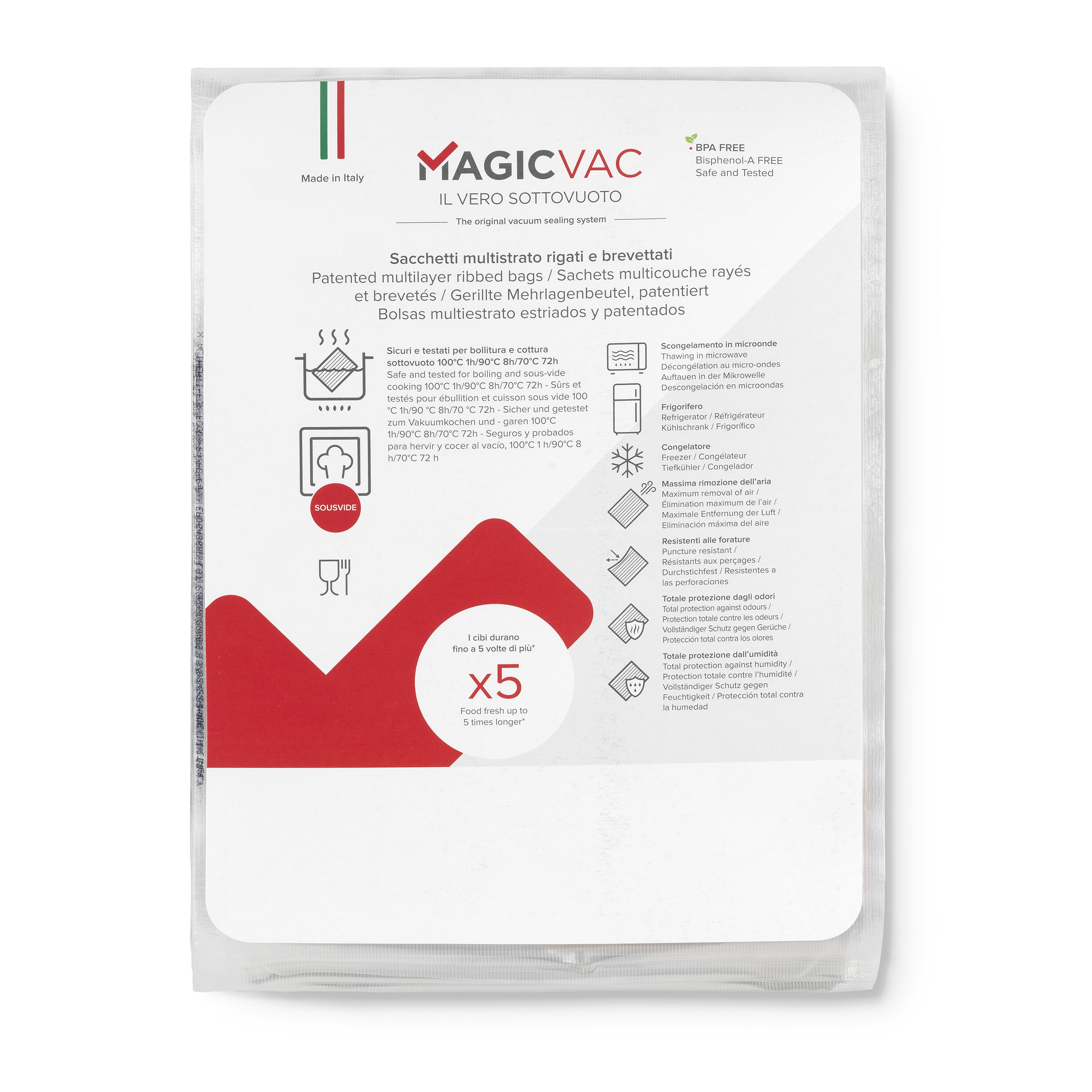 MAGICVAC Vacuum Bags ACO1064 30x40 cm 50 pcs