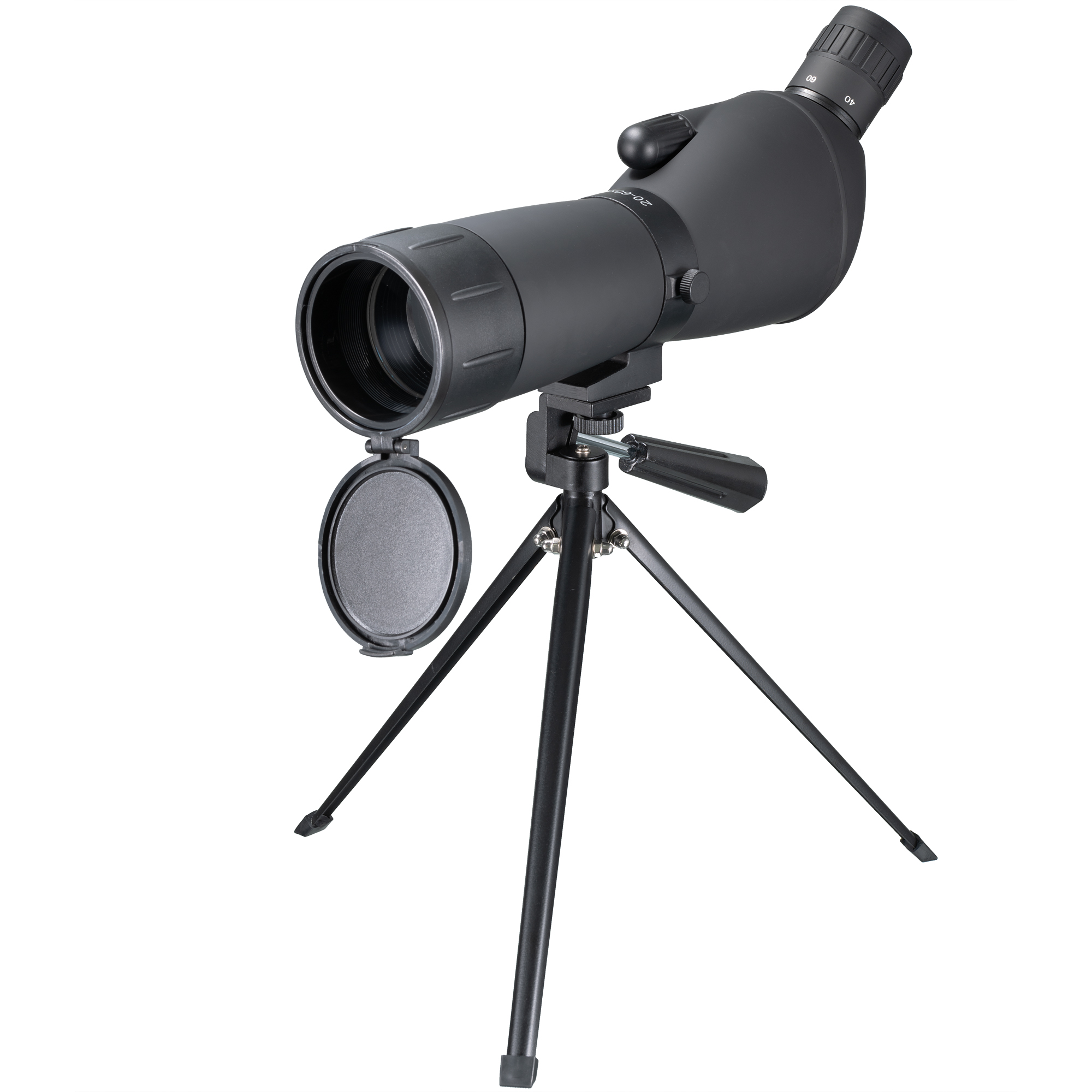 ZOOM spotting scope with table tripod