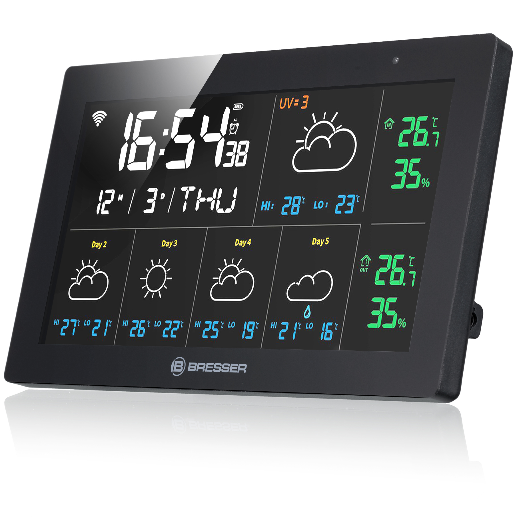 BRESSER Smart Home RC Weather Station ClimateConnect CL