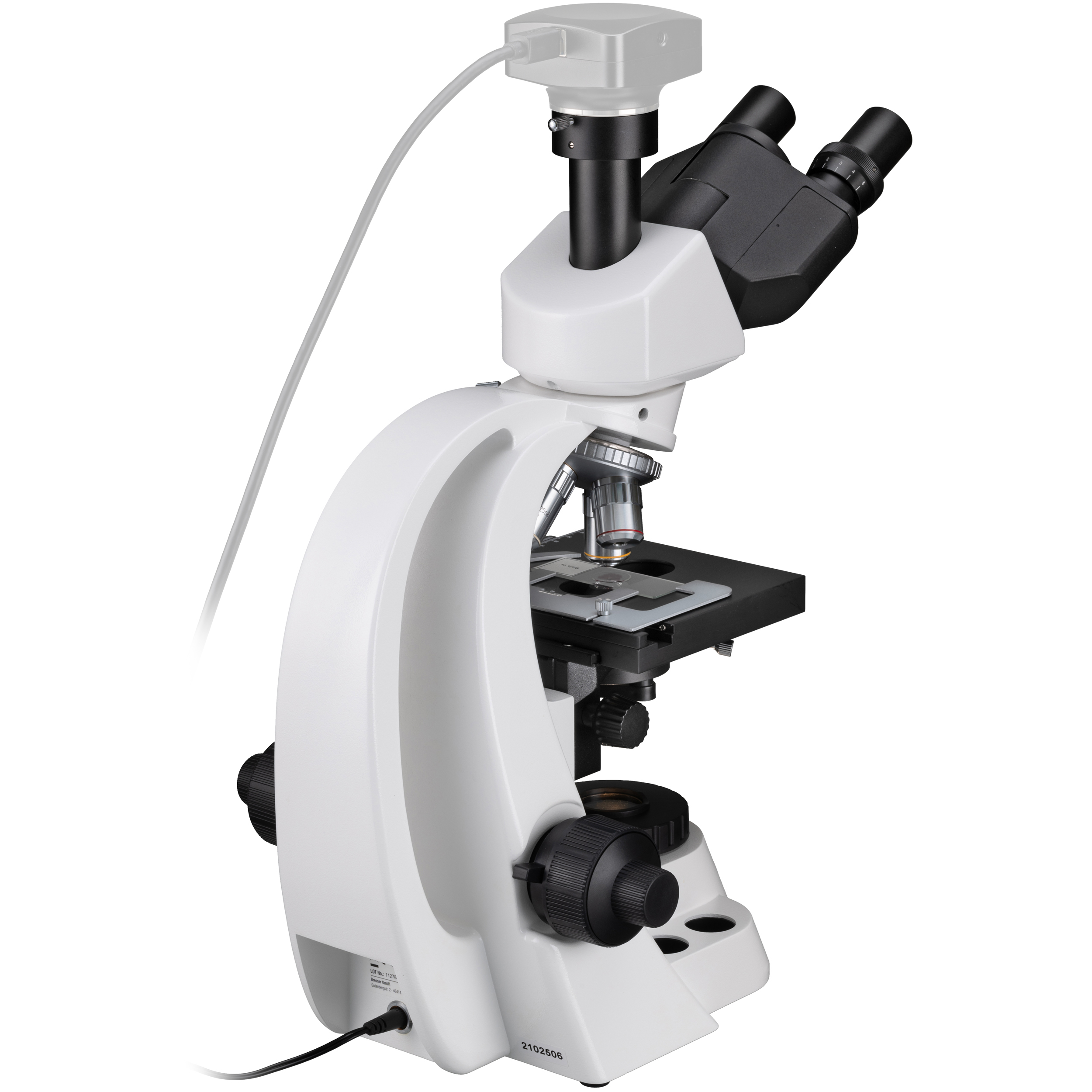 BRESSER Bioscience 40-1000x Trinocular Microscope (Refurbished)